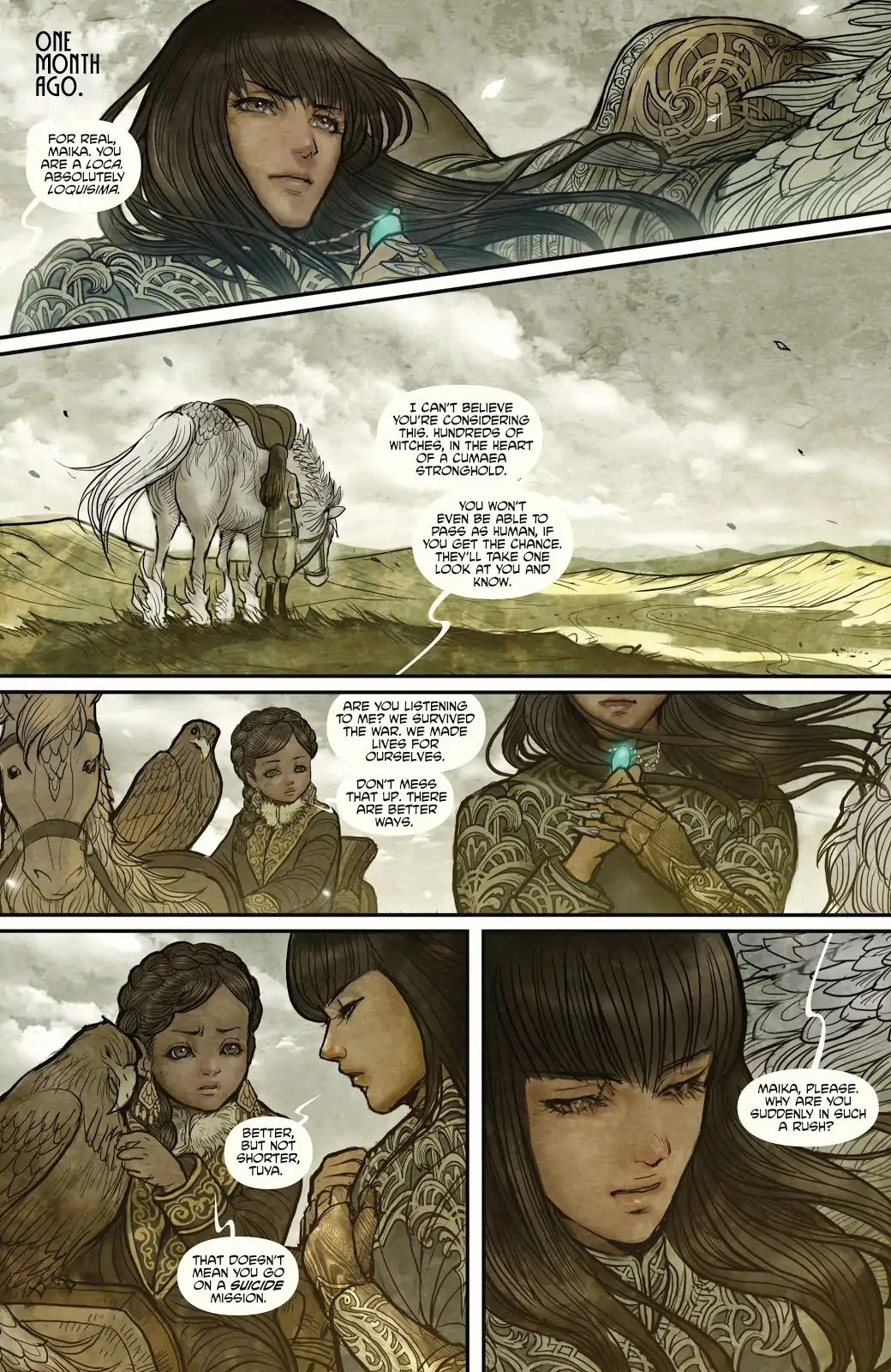 Monstress - Issue #1