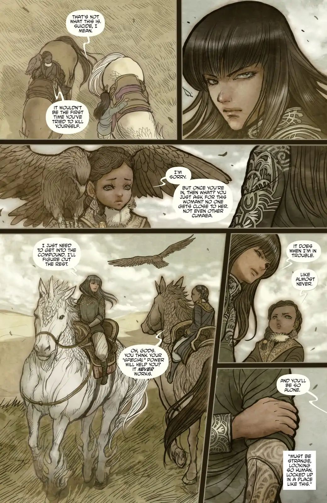 Monstress - Issue #1