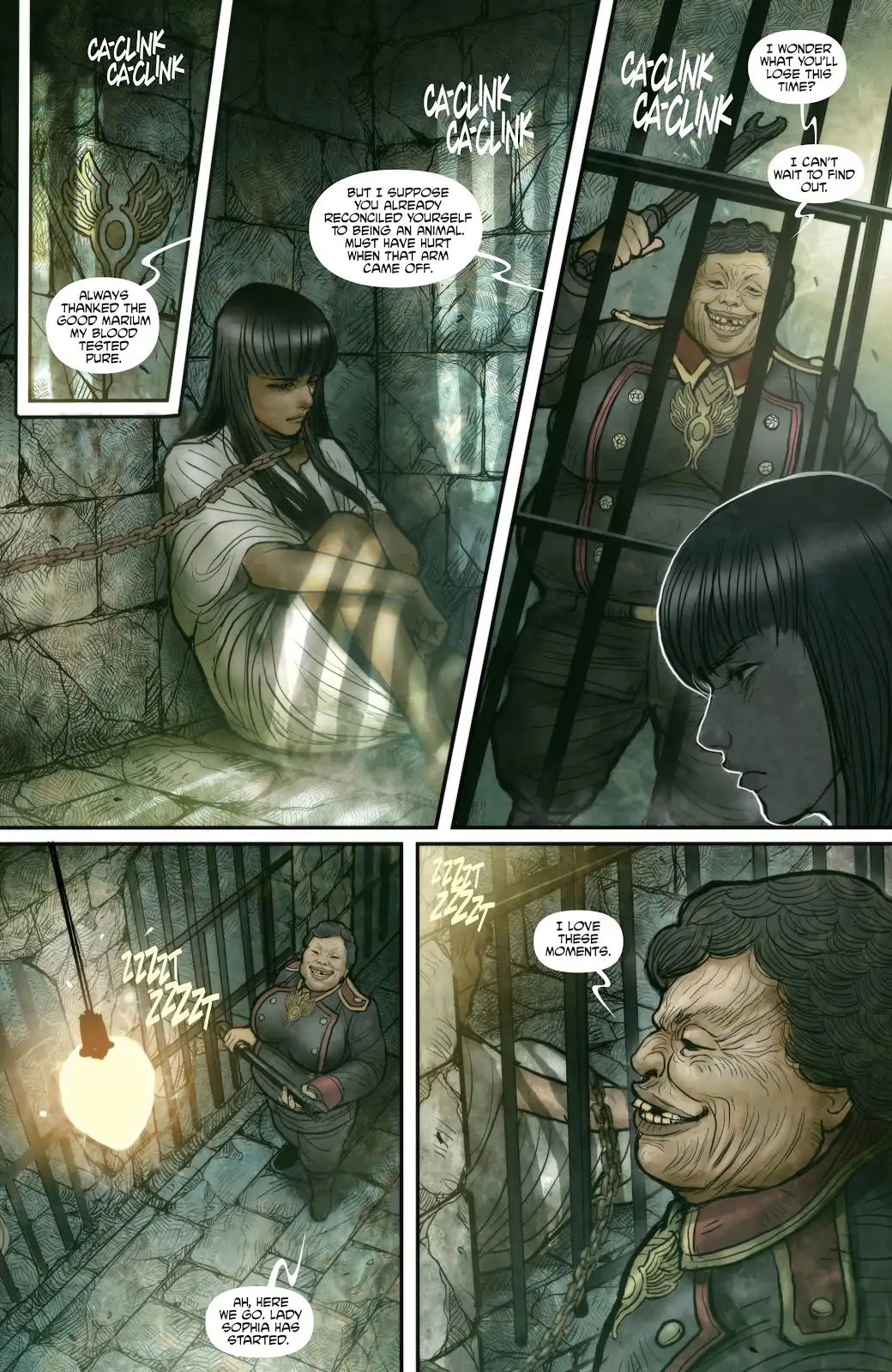 Monstress - Issue #1