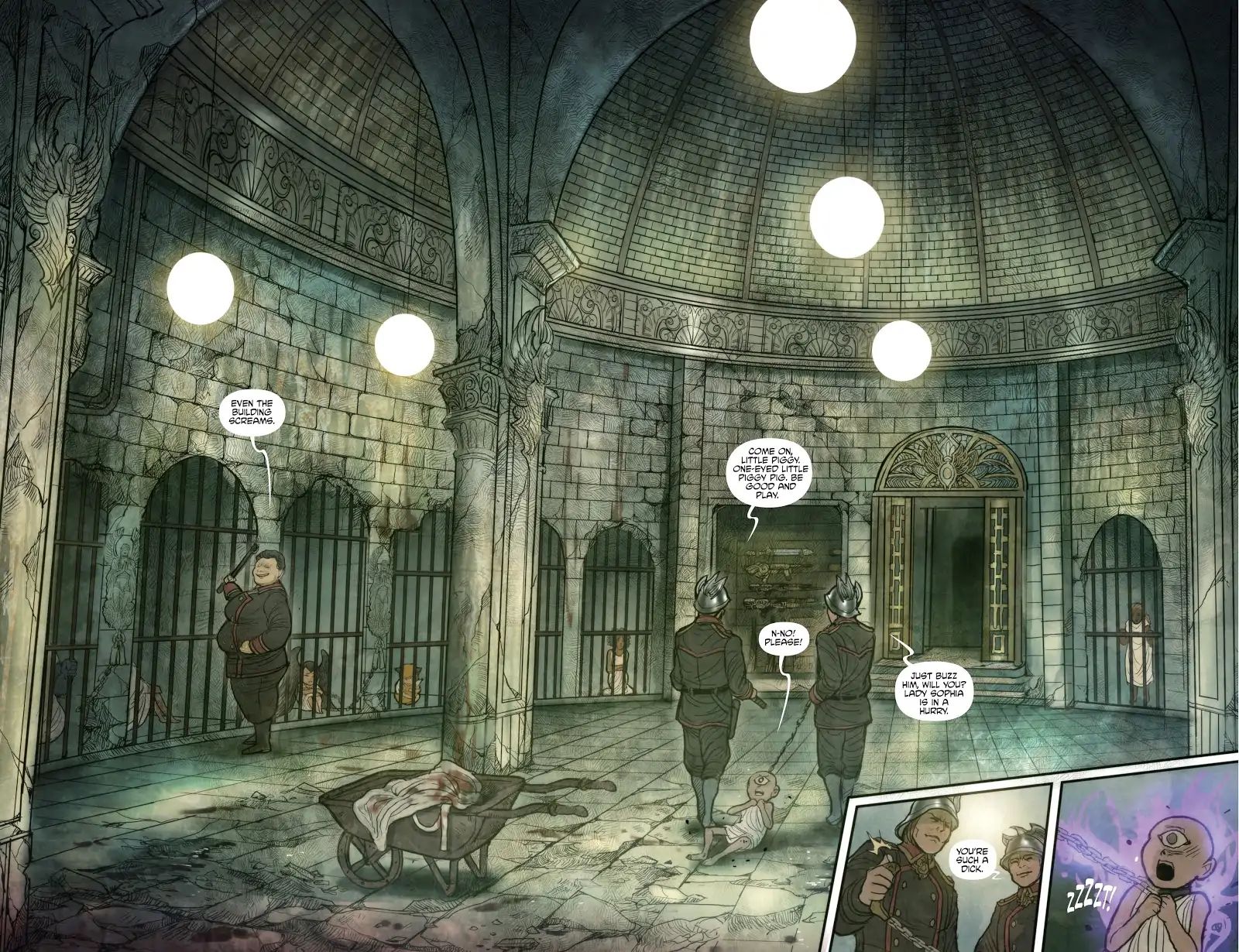 Monstress - Issue #1