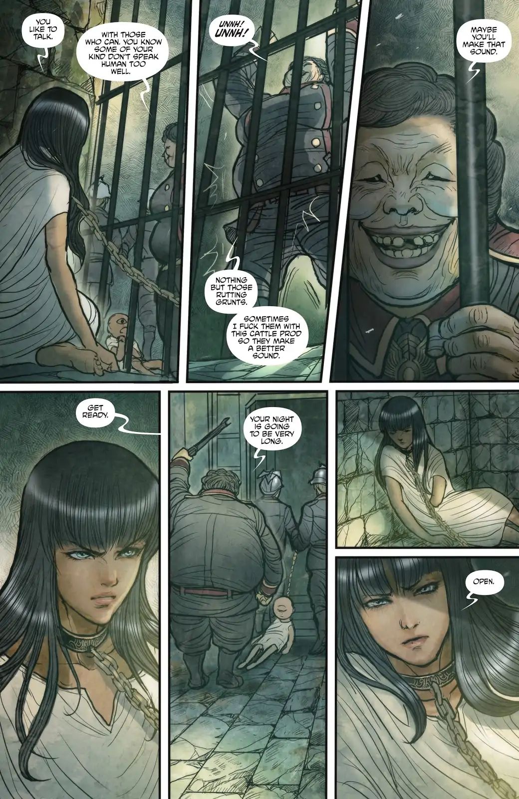 Monstress - Issue #1