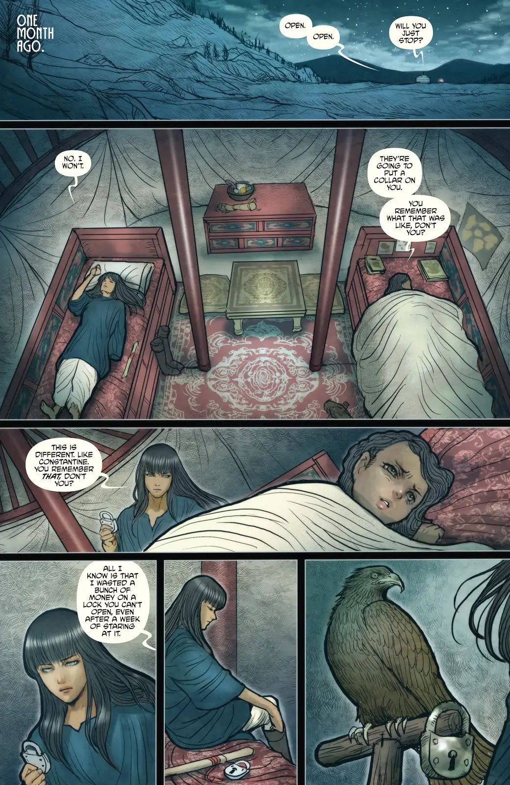 Monstress - Issue #1