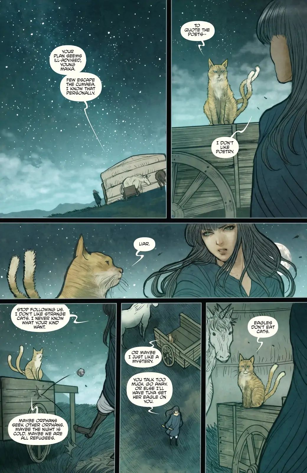 Monstress - Issue #1