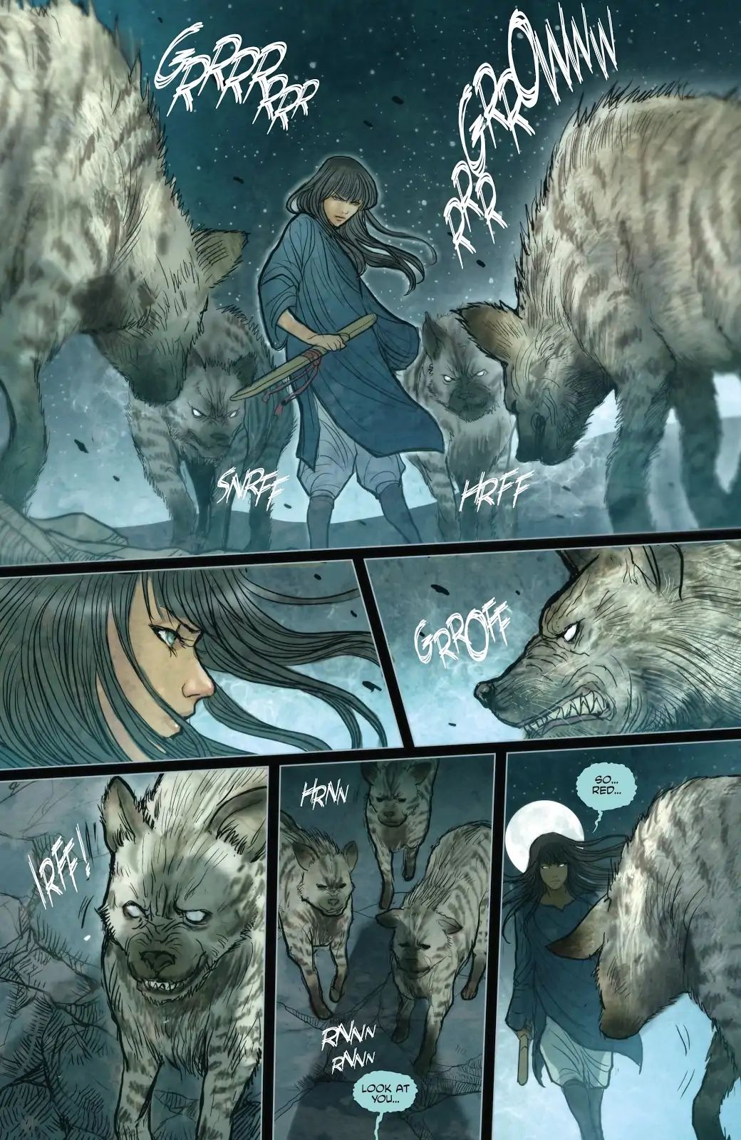 Monstress - Issue #1