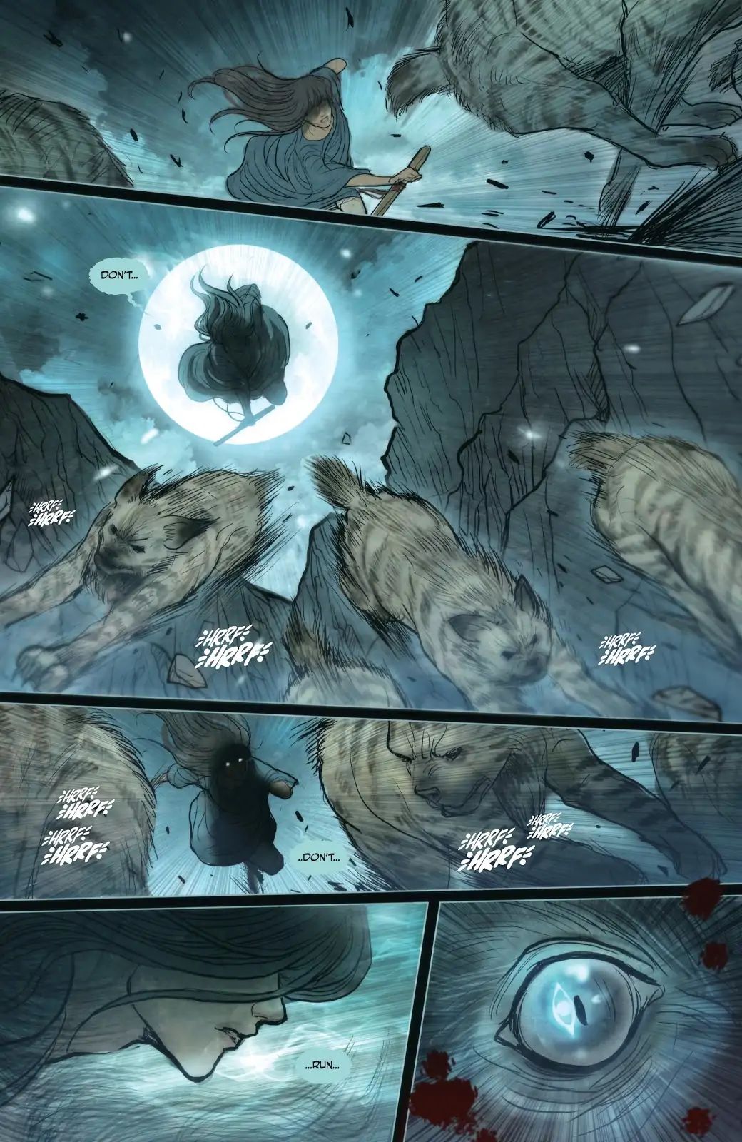 Monstress - Issue #1