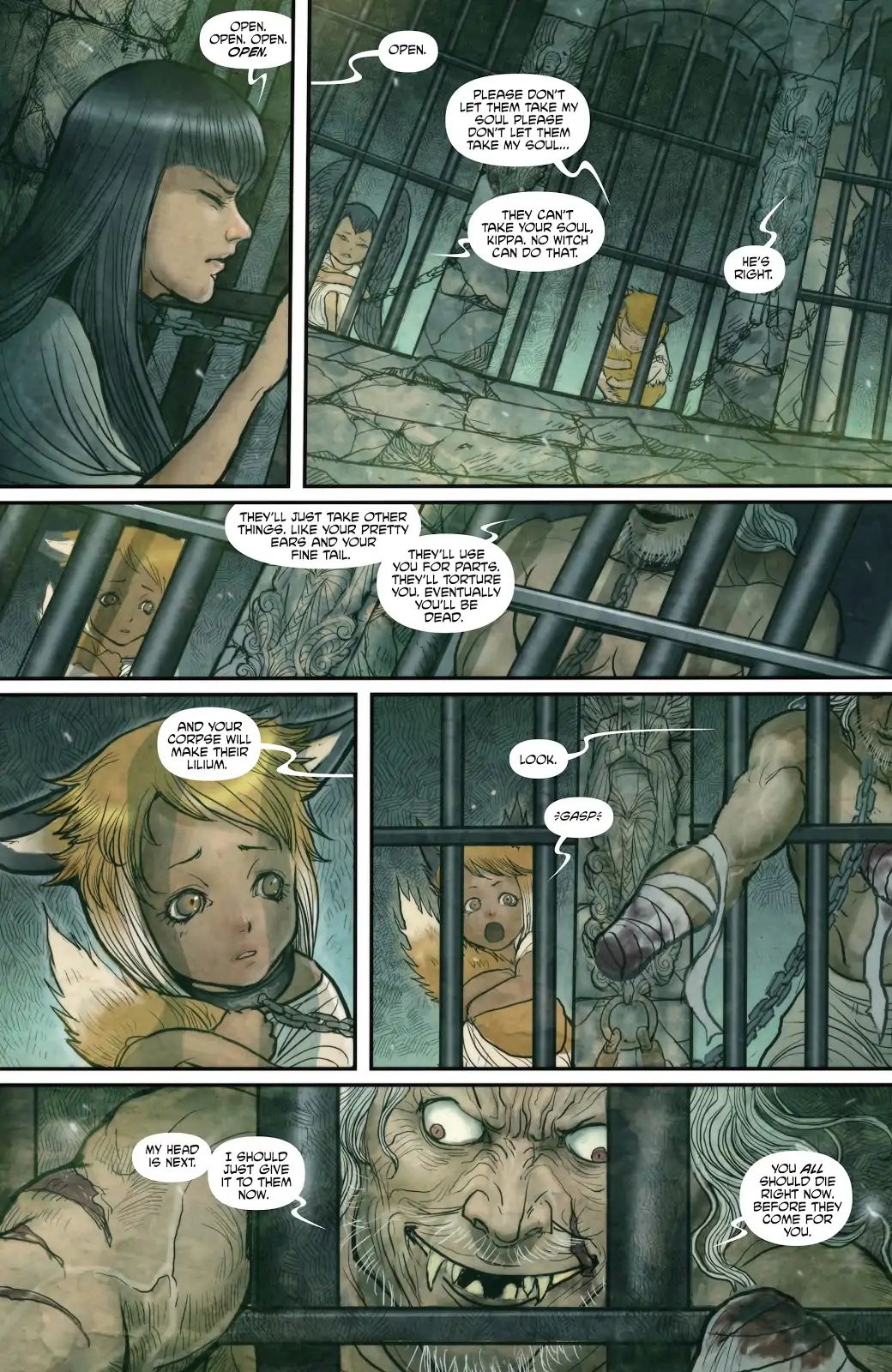 Monstress - Issue #1