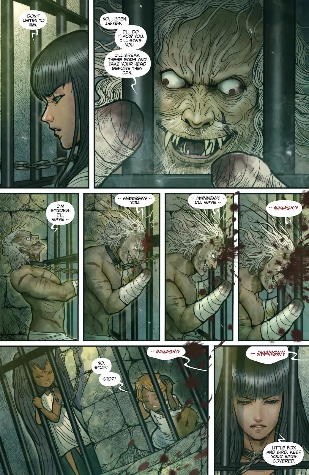 Monstress - Issue #1