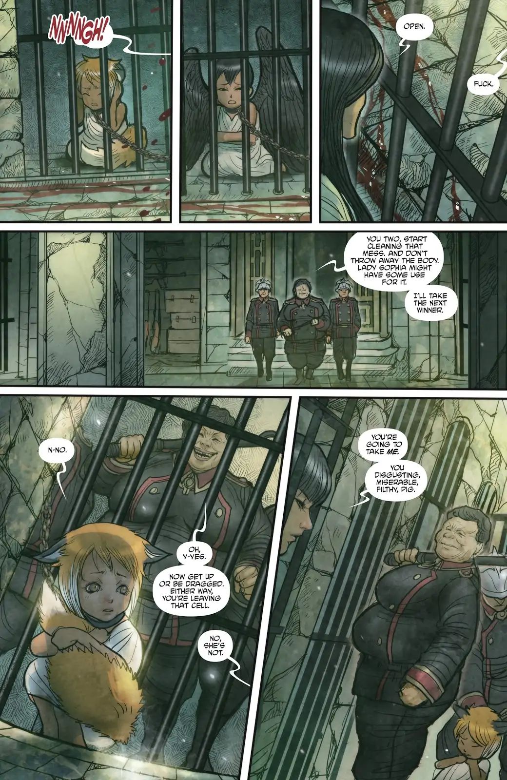 Monstress - Issue #1