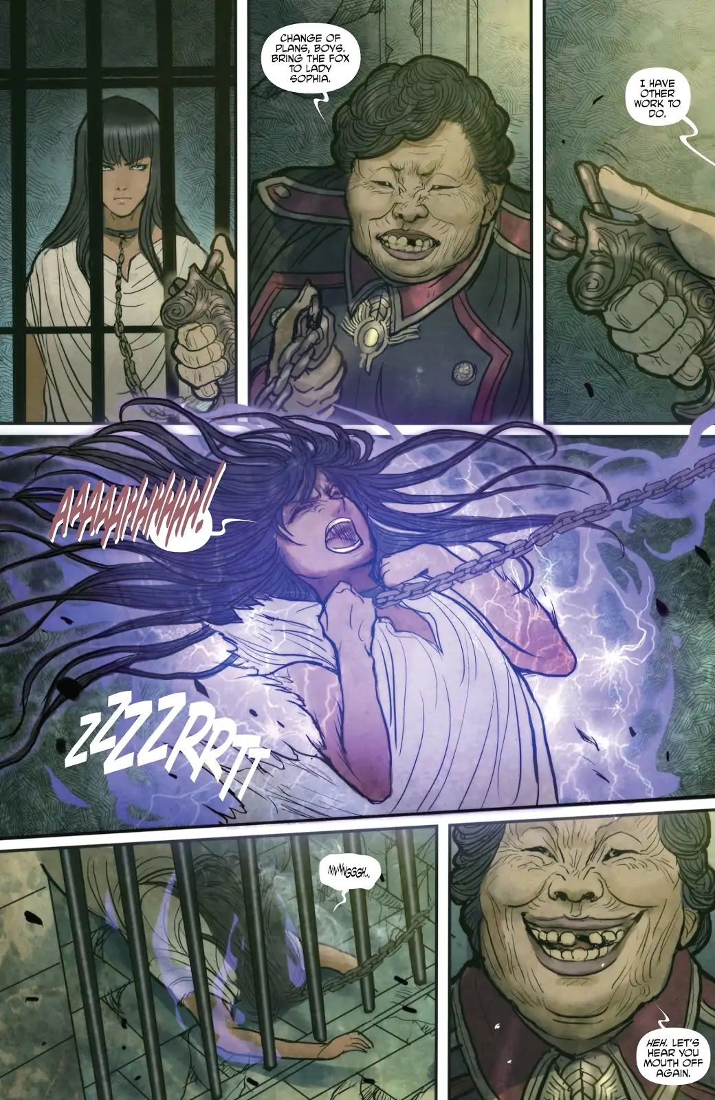 Monstress - Issue #1