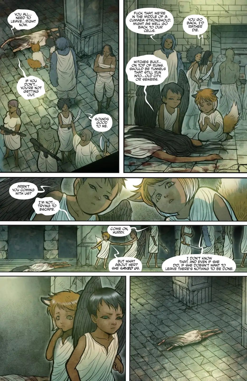 Monstress - Issue #1