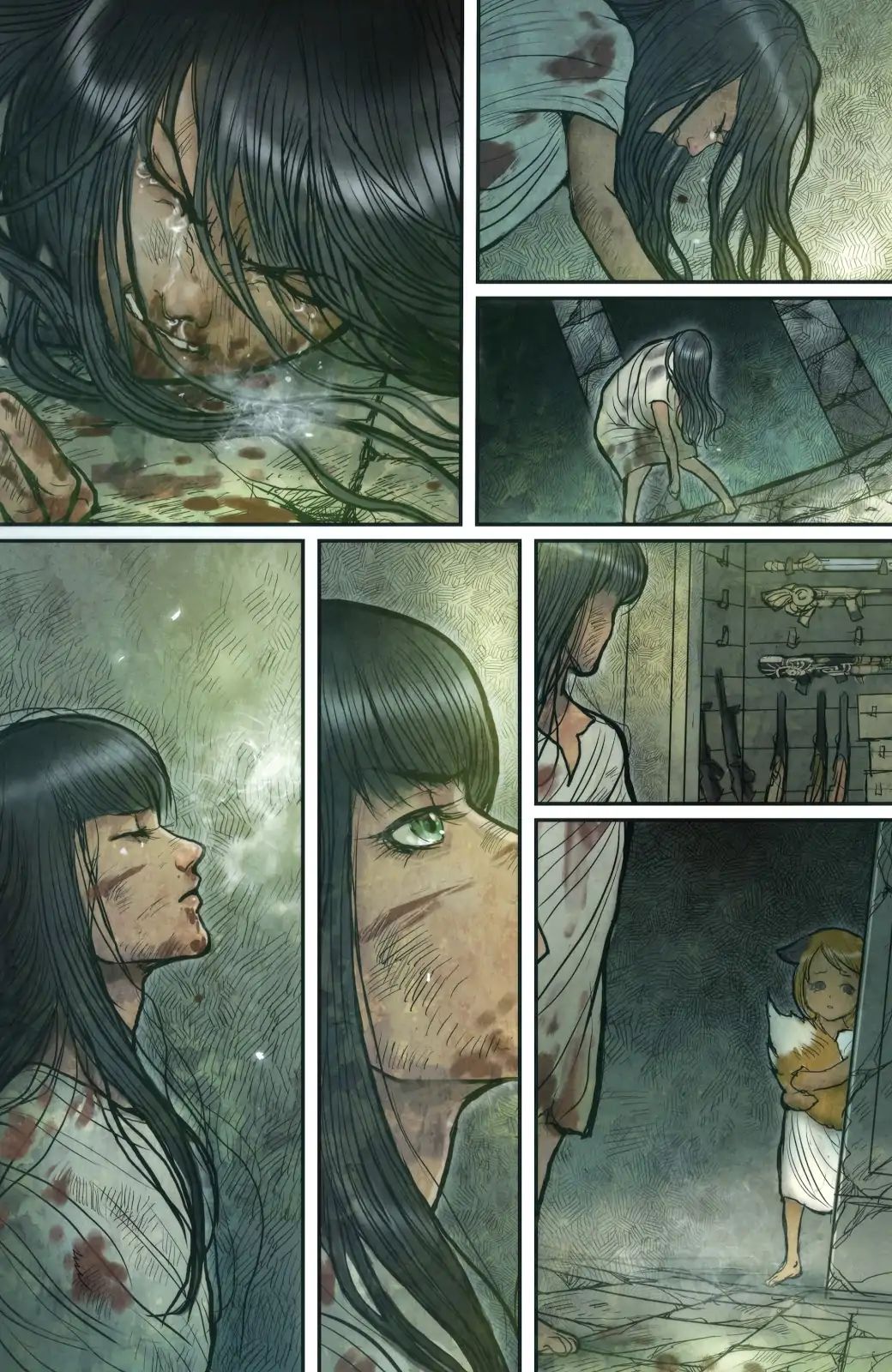 Monstress - Issue #1