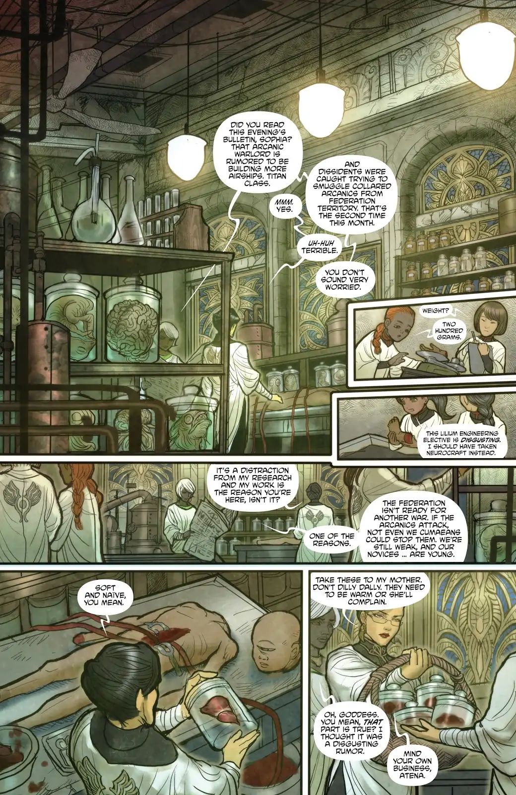 Monstress - Issue #1