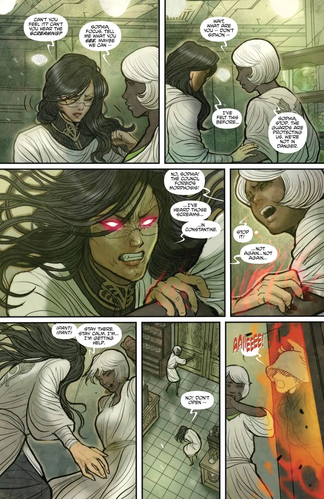 Monstress - Issue #1