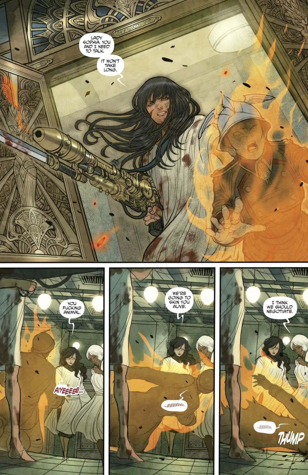 Monstress - Issue #1