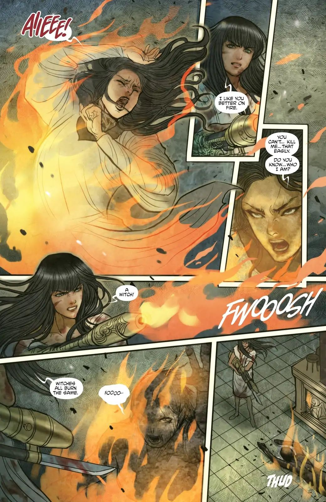 Monstress - Issue #1