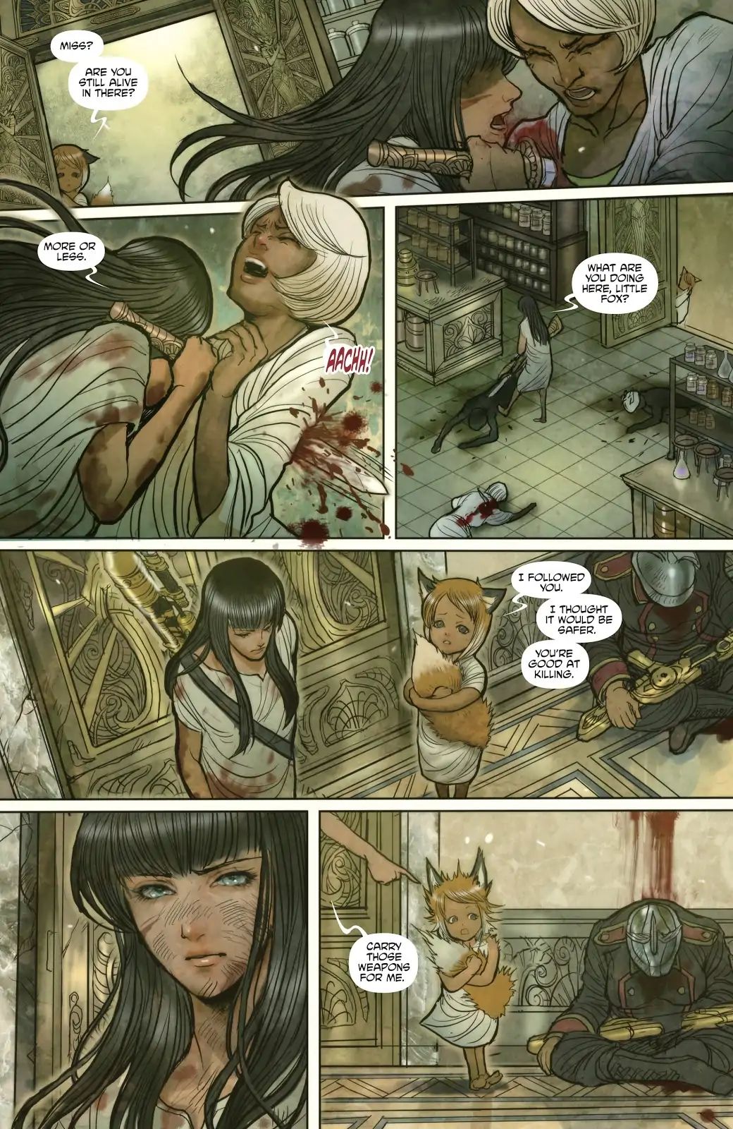 Monstress - Issue #1