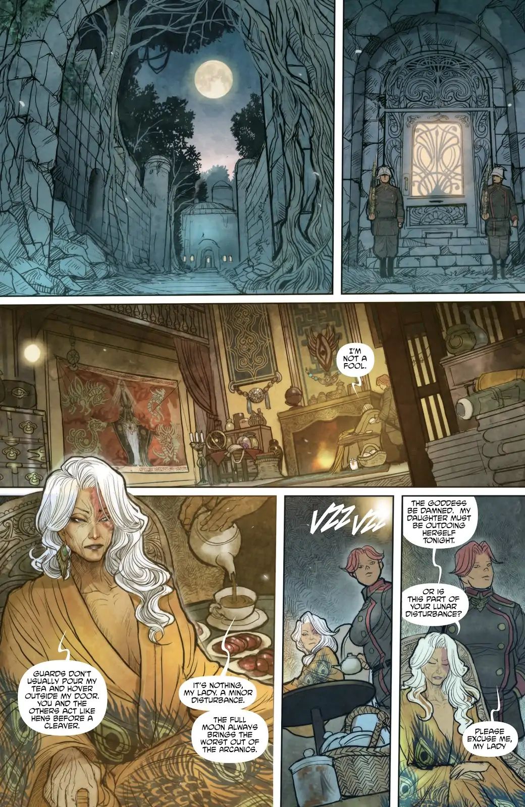 Monstress - Issue #1