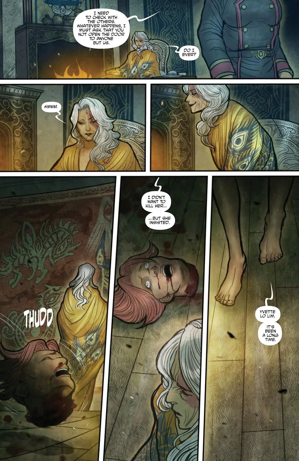 Monstress - Issue #1