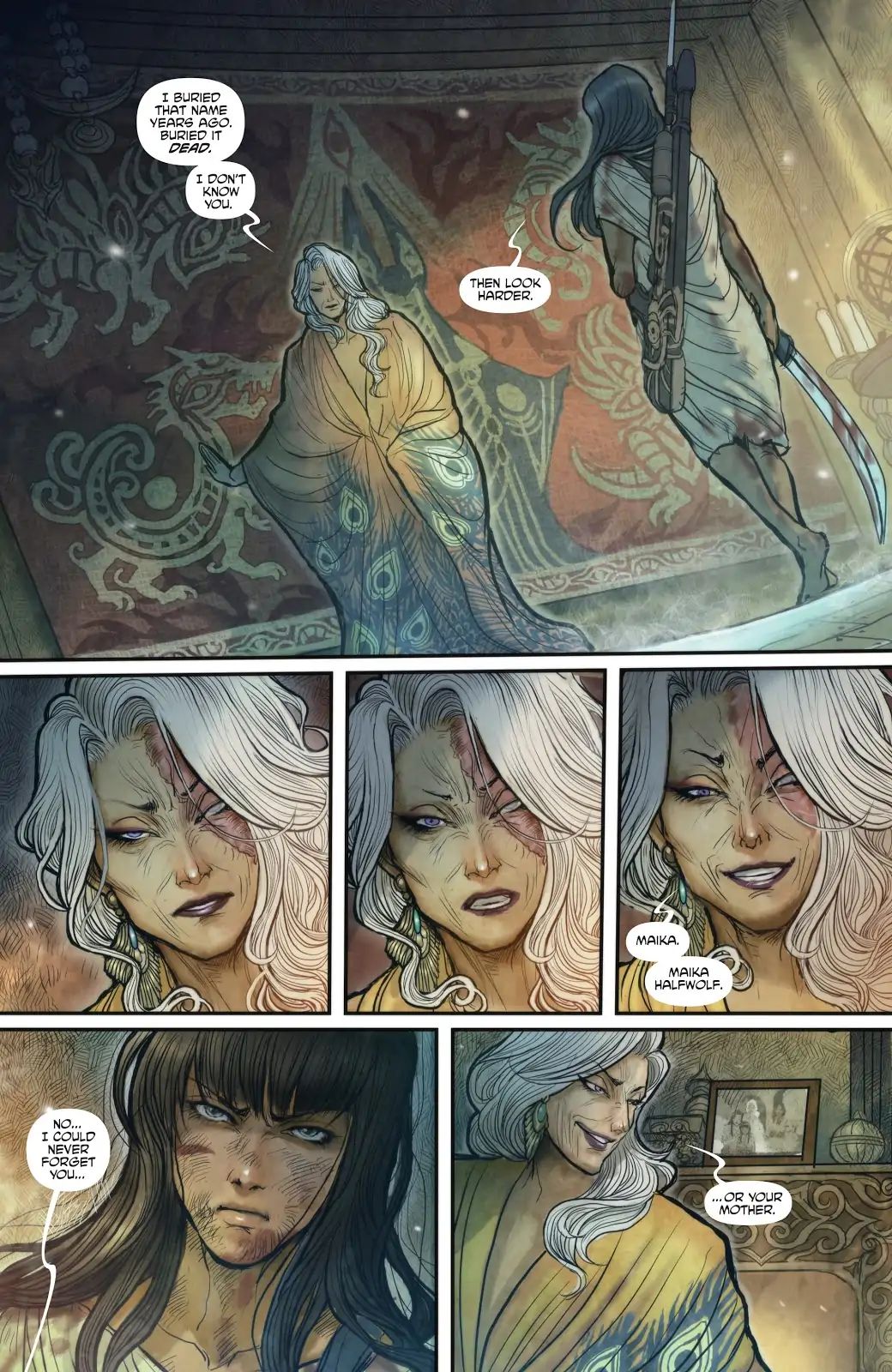 Monstress - Issue #1