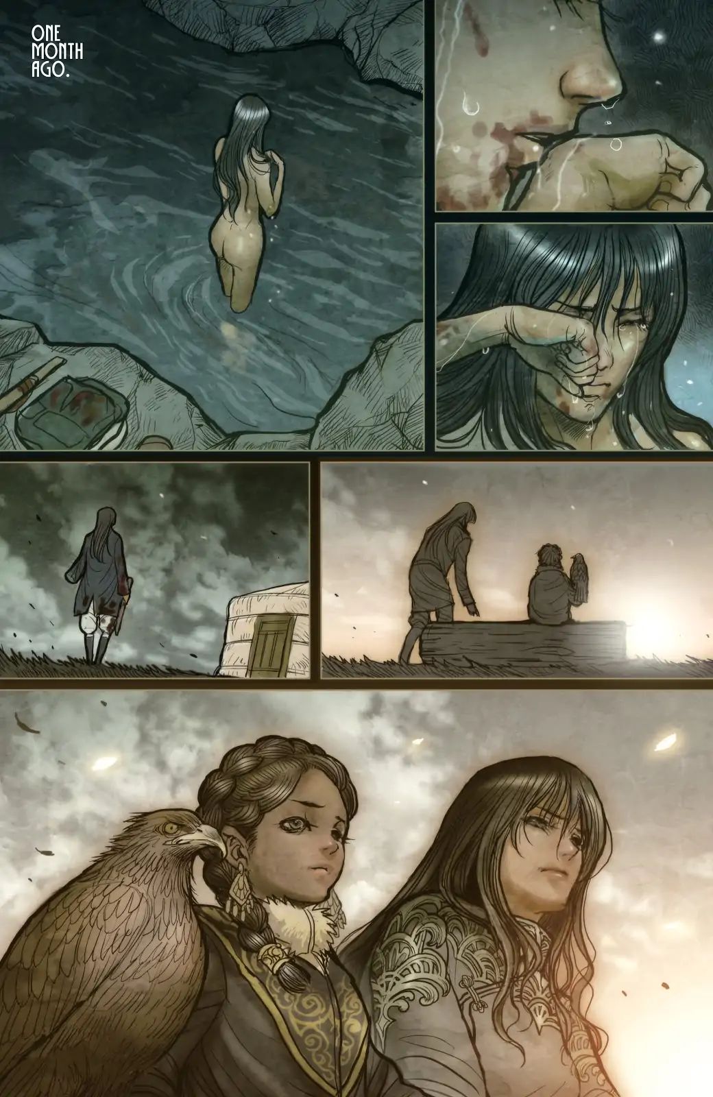 Monstress - Issue #1