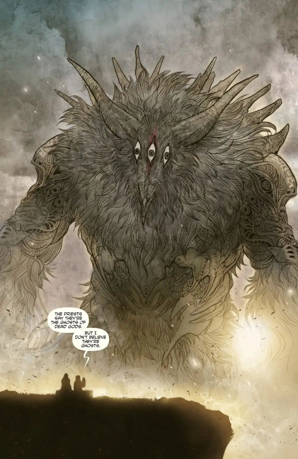 Monstress - Issue #1