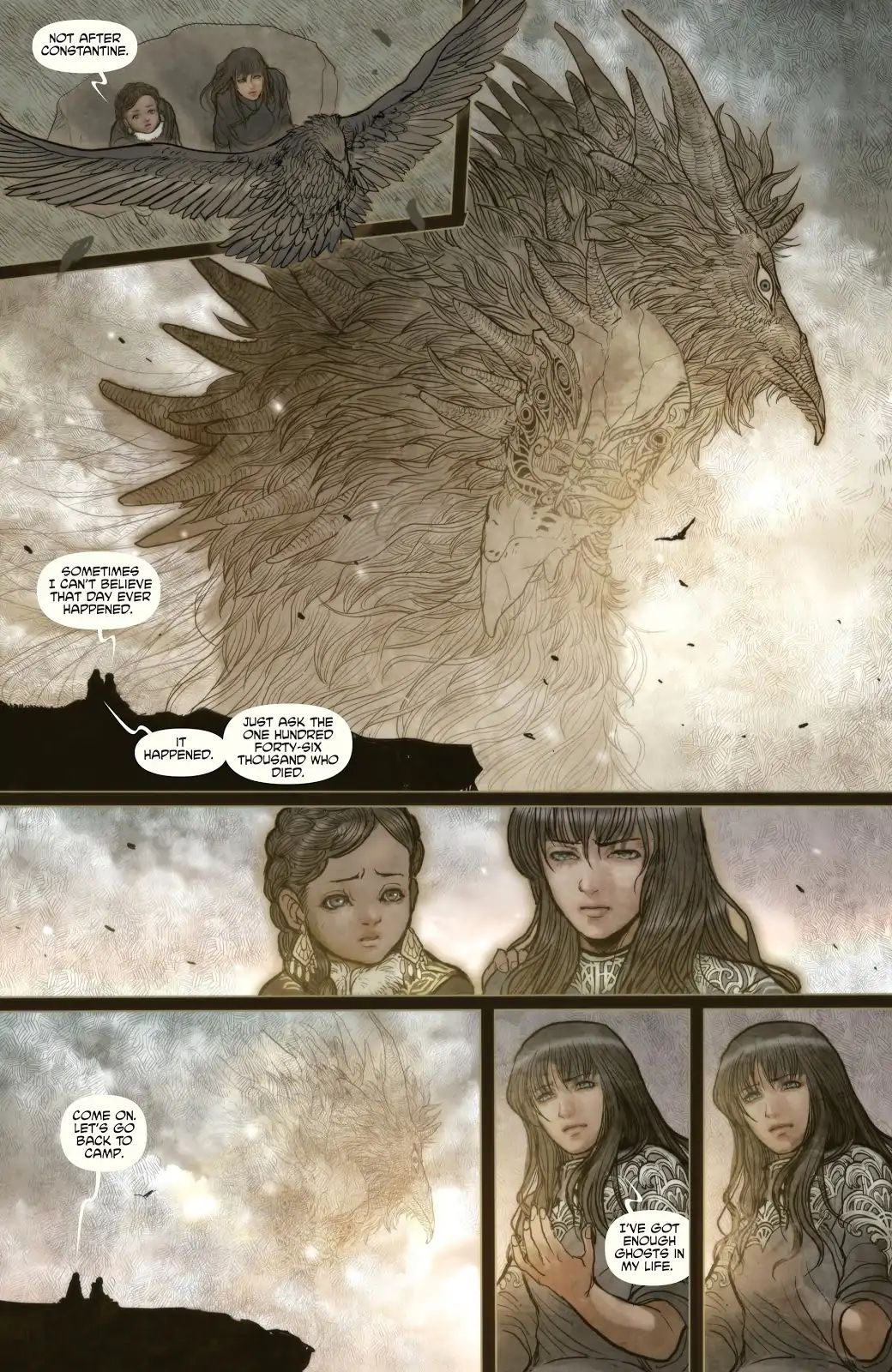 Monstress - Issue #1