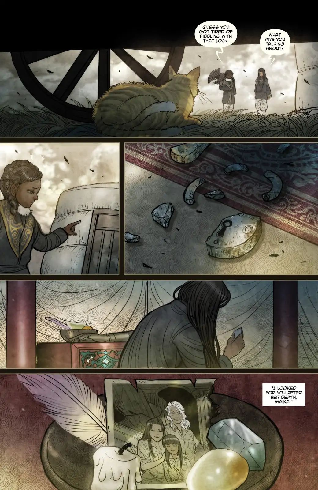 Monstress - Issue #1