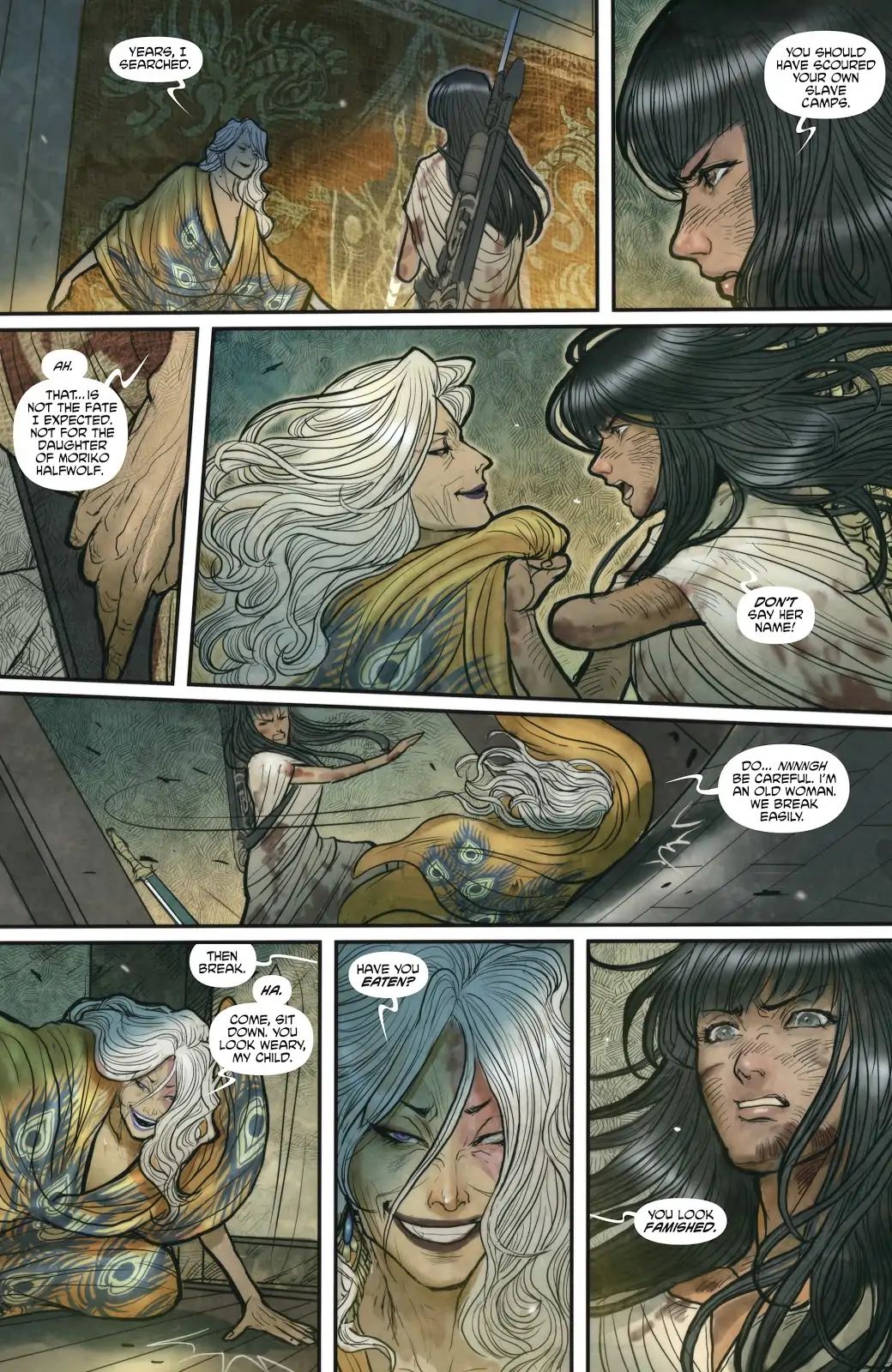 Monstress - Issue #1