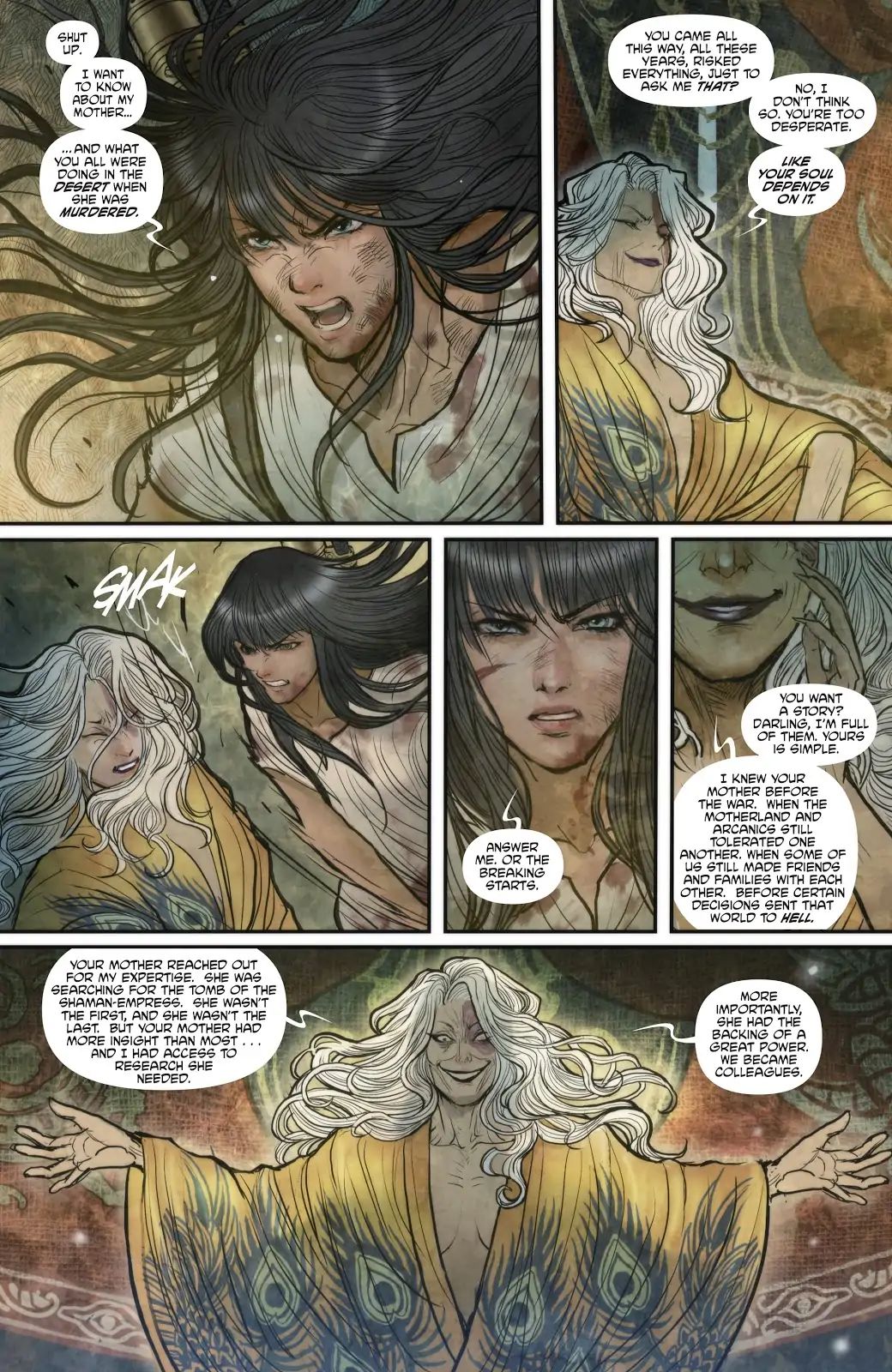 Monstress - Issue #1