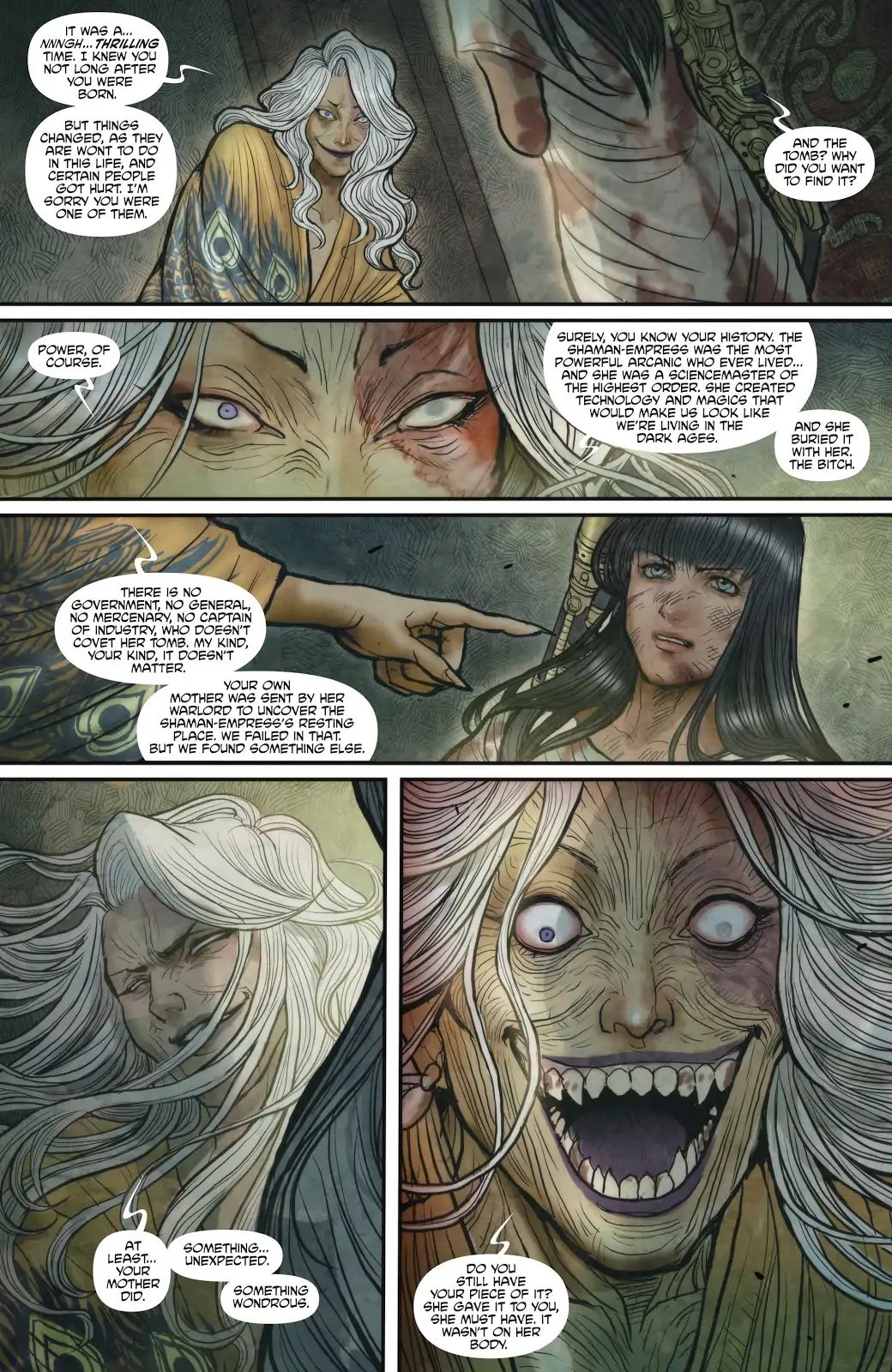 Monstress - Issue #1