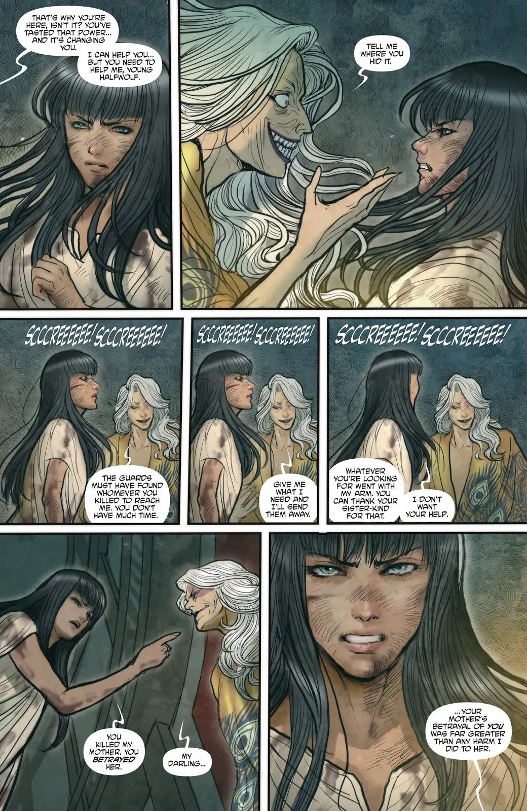 Monstress - Issue #1