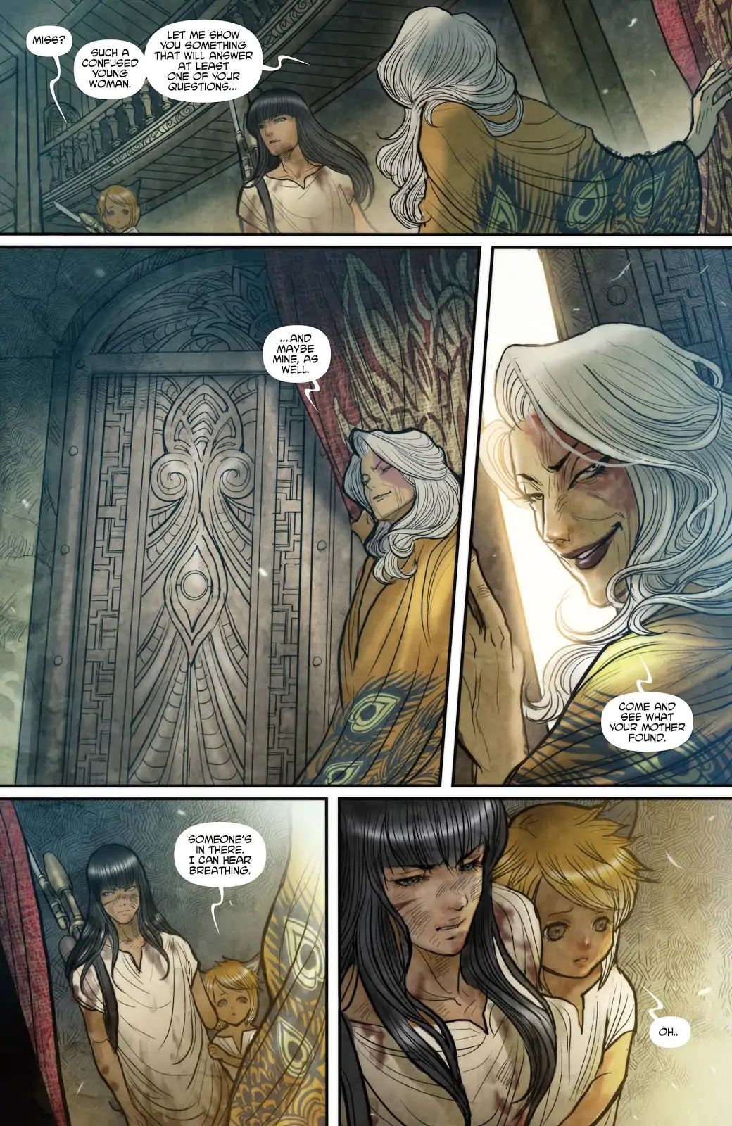 Monstress - Issue #1