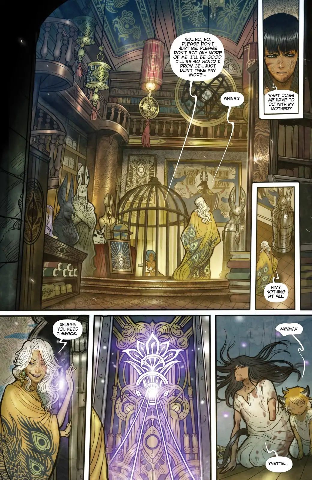 Monstress - Issue #1