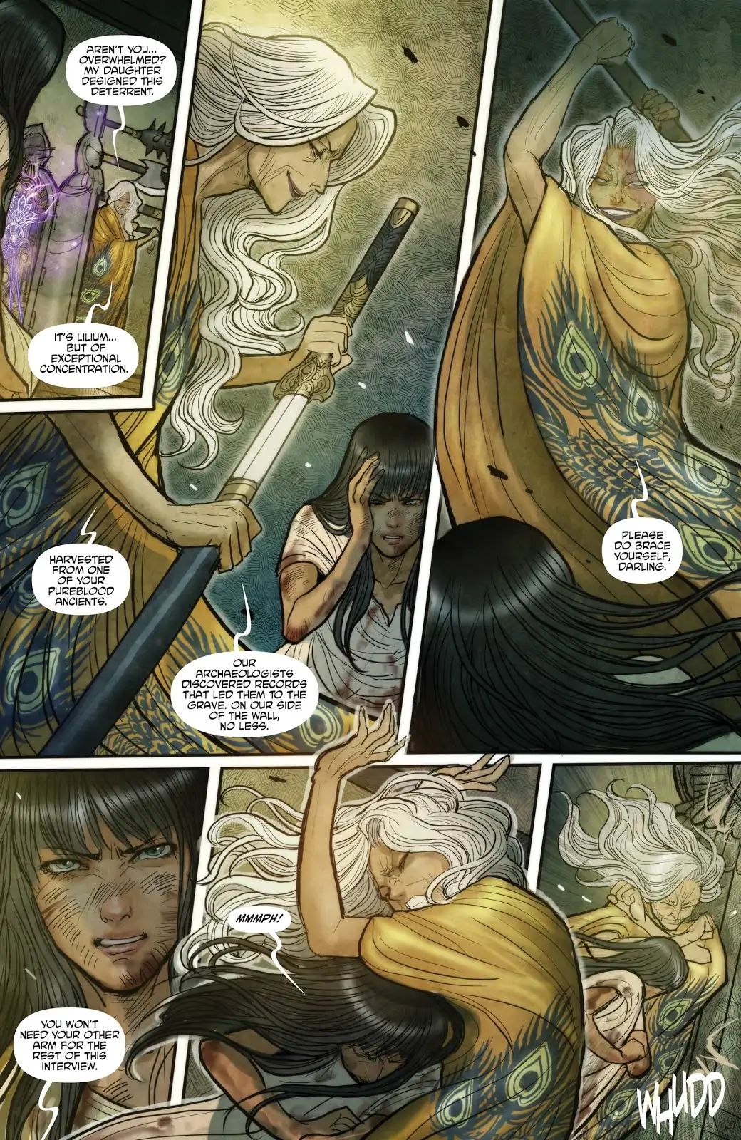 Monstress - Issue #1