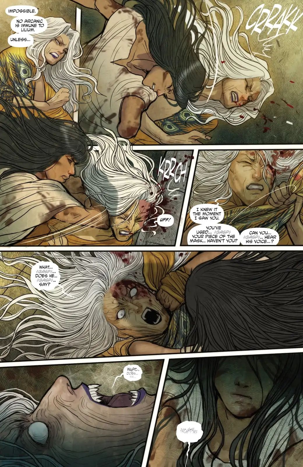 Monstress - Issue #1