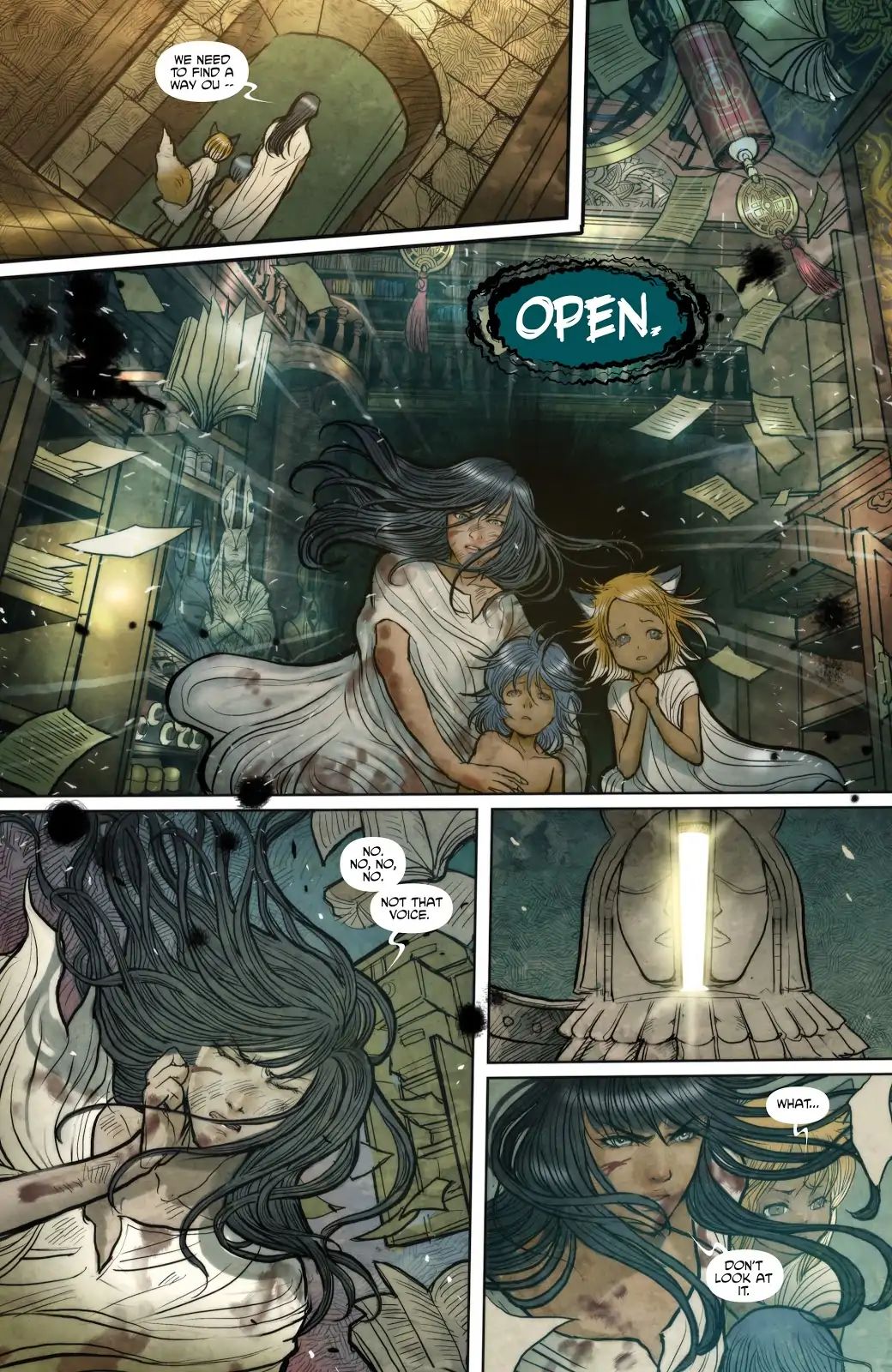 Monstress - Issue #1