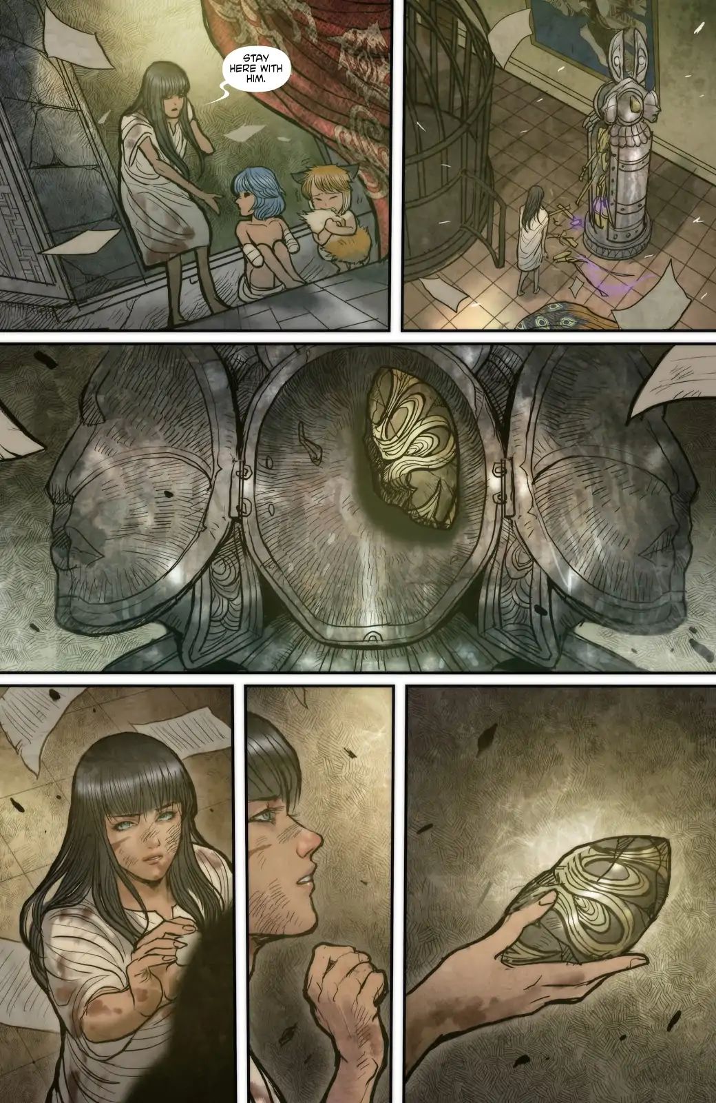 Monstress - Issue #1