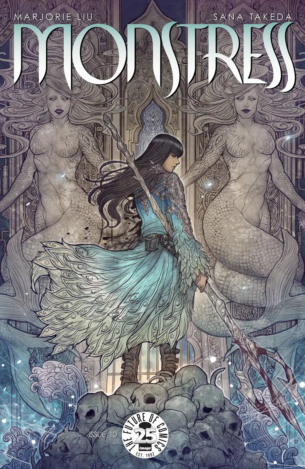 Monstress - Issue #10