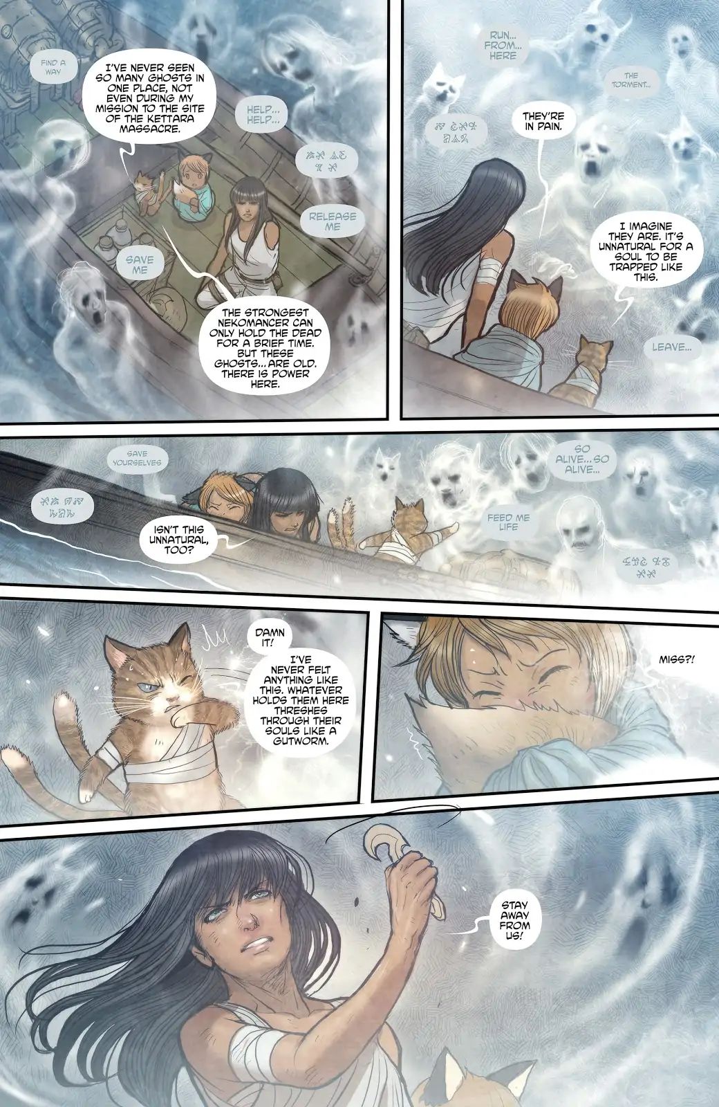 Monstress - Issue #10