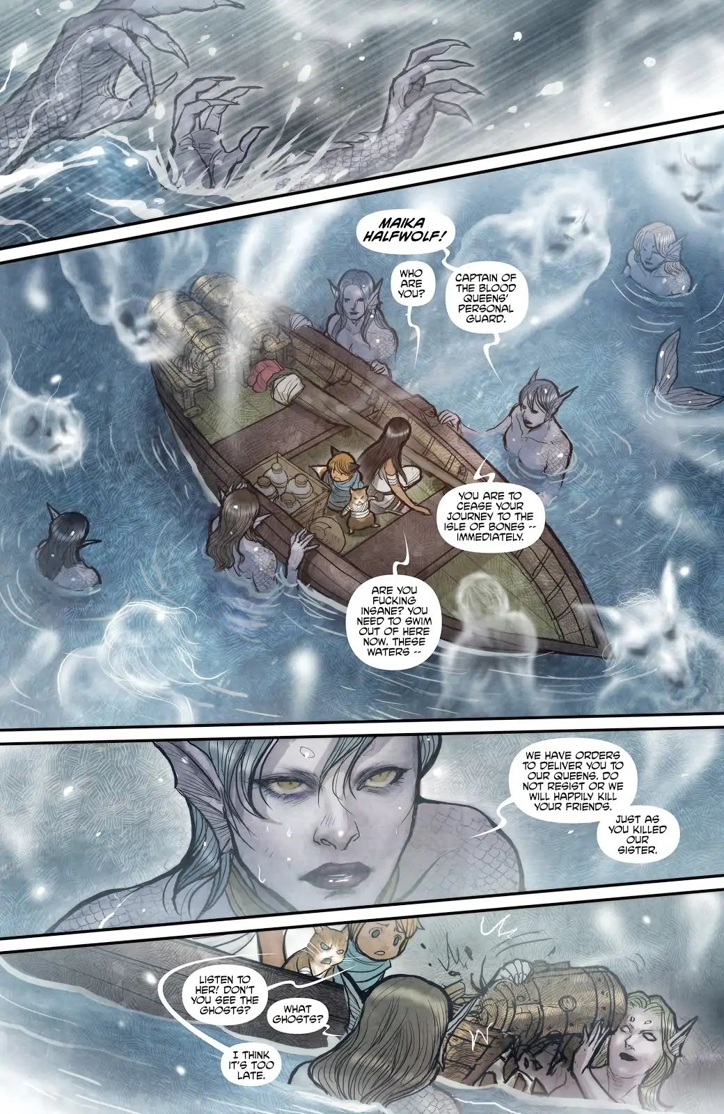 Monstress - Issue #10