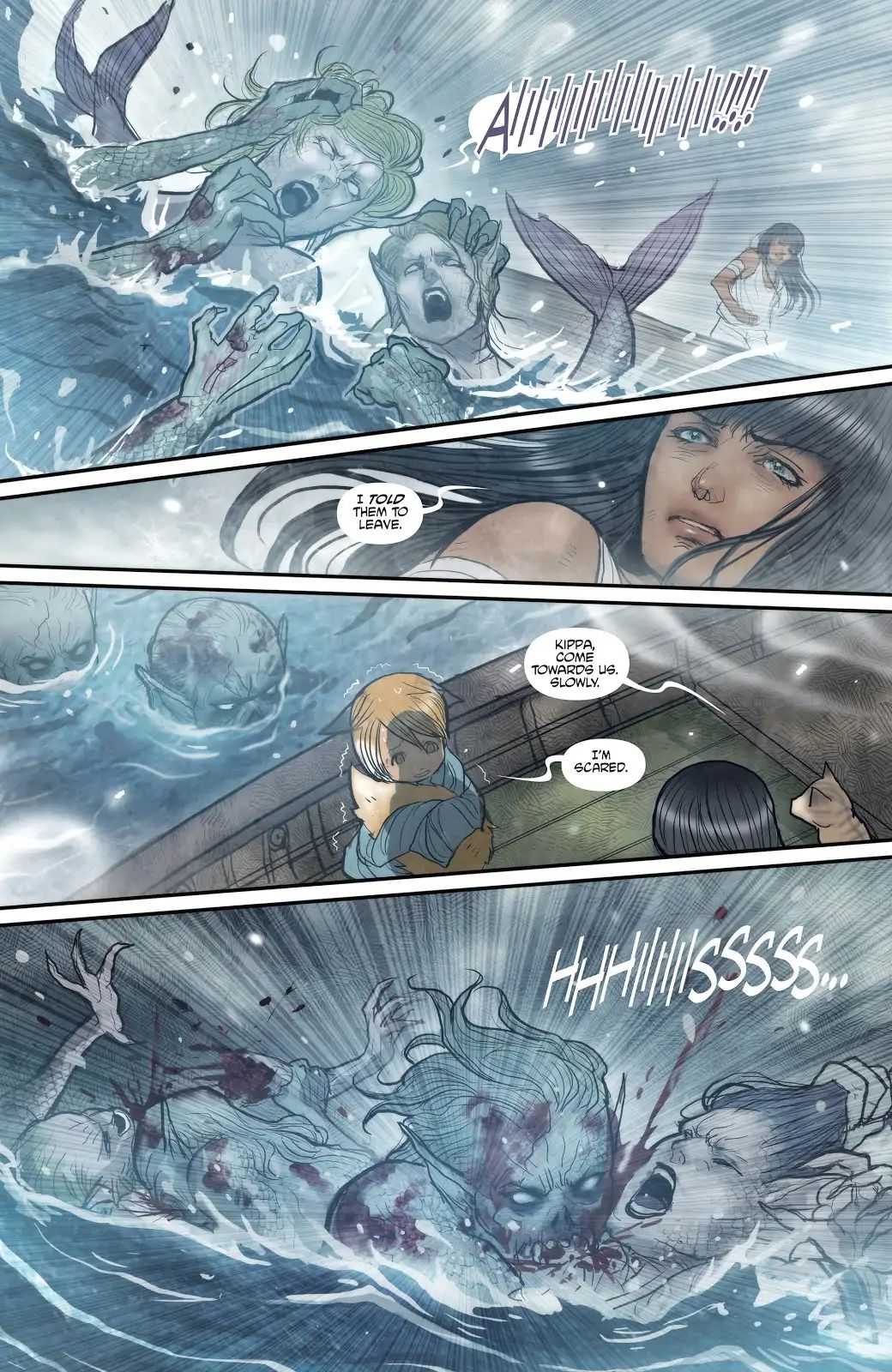 Monstress - Issue #10