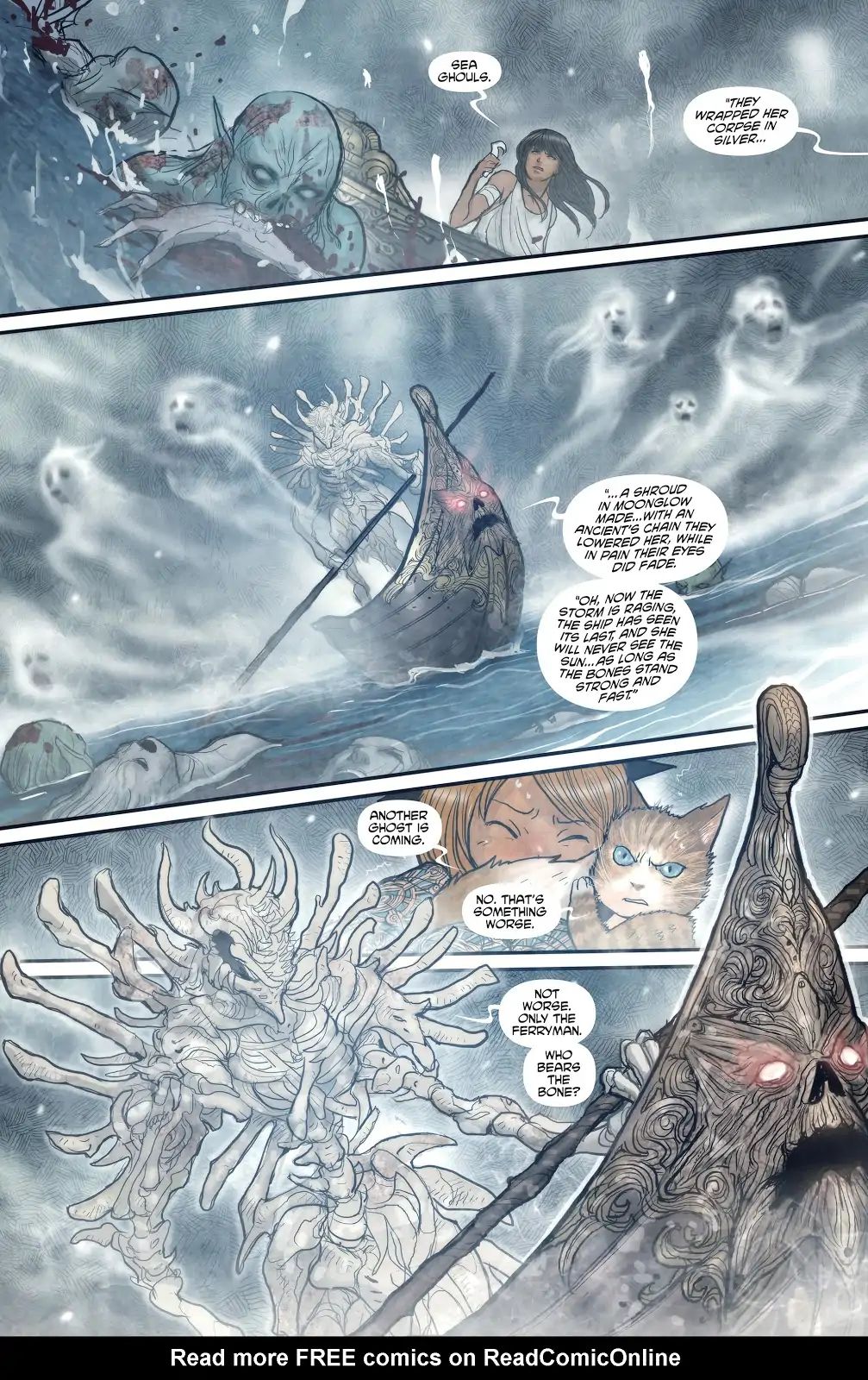 Monstress - Issue #10