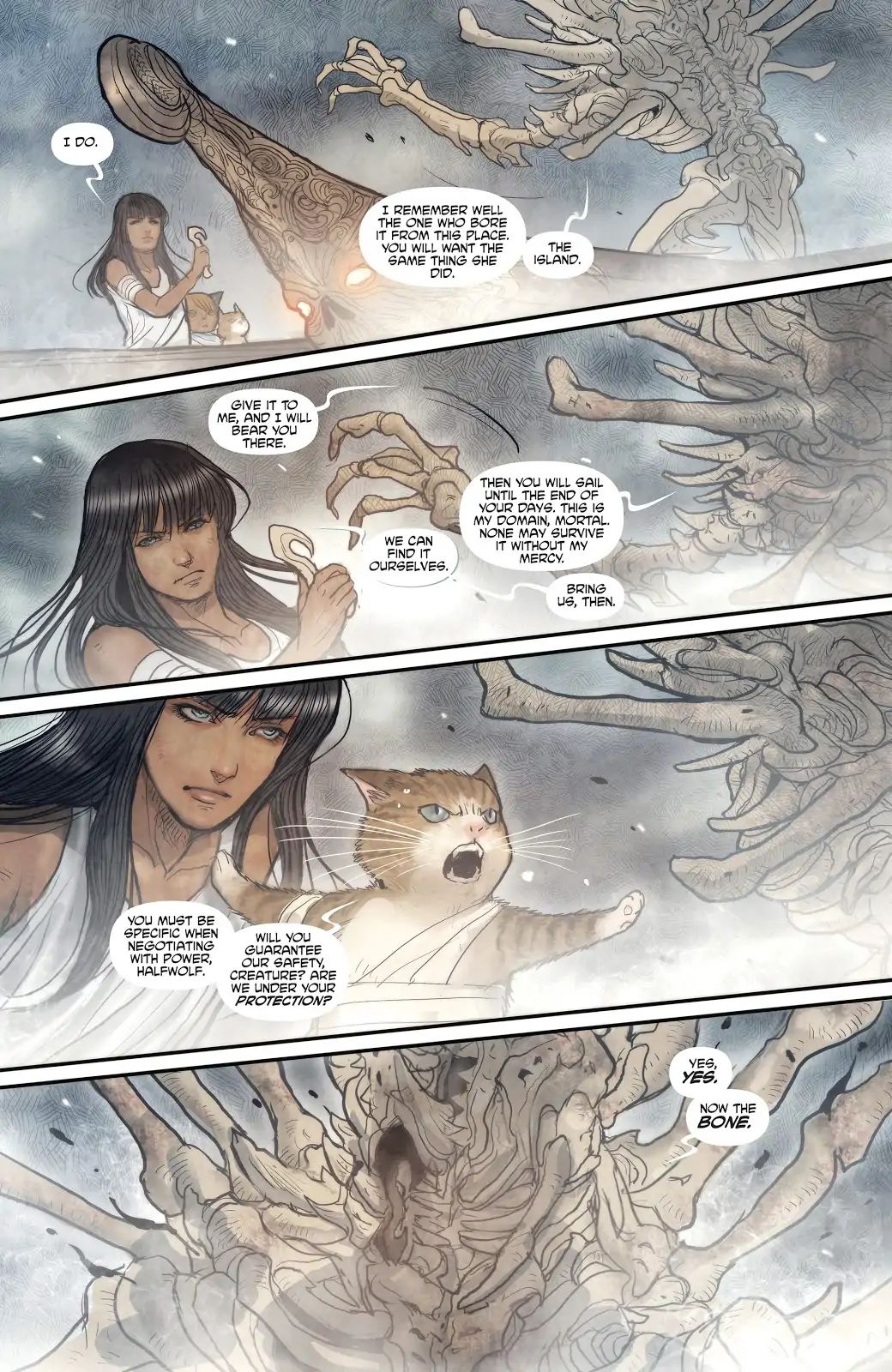 Monstress - Issue #10