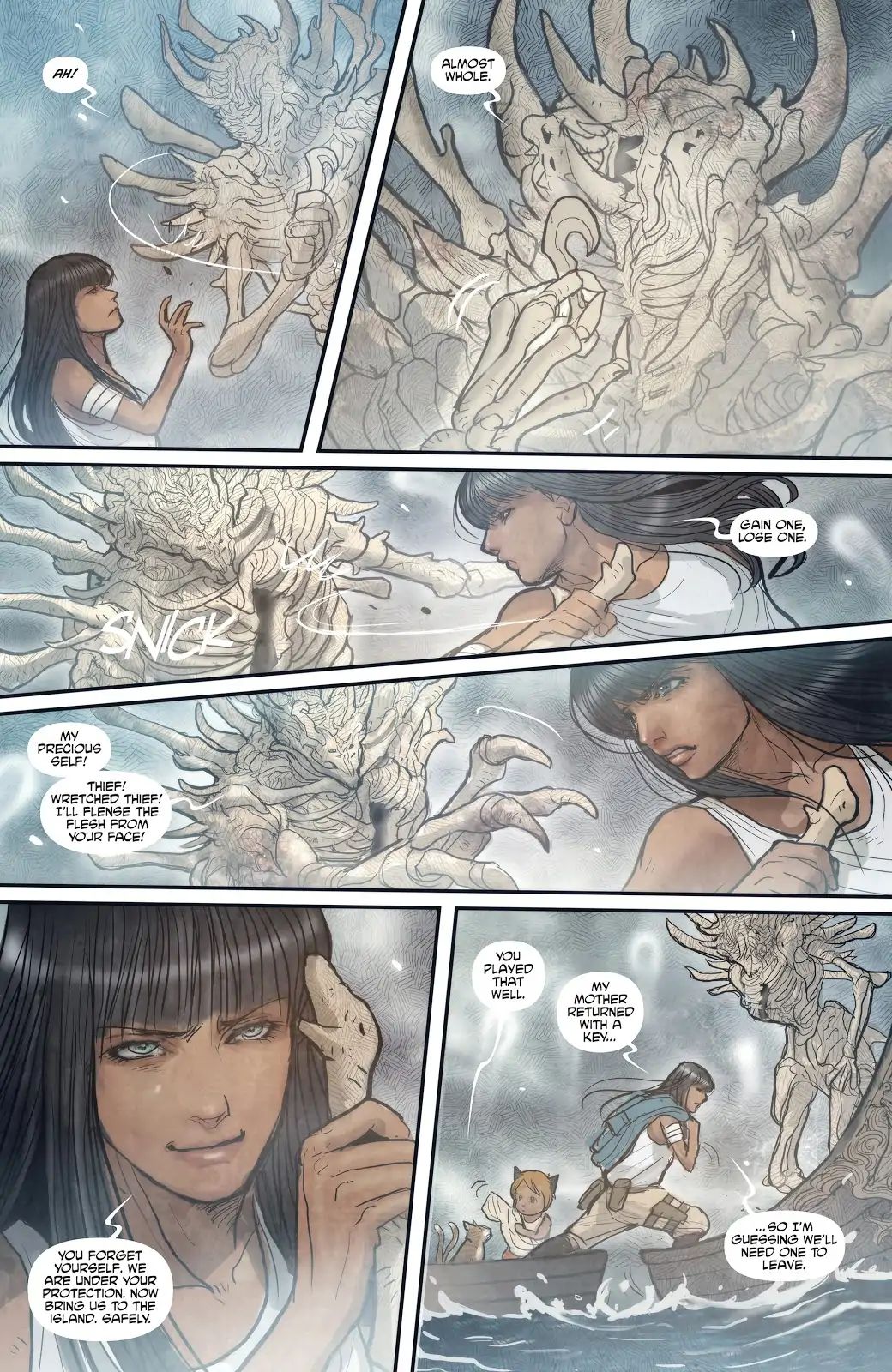 Monstress - Issue #10