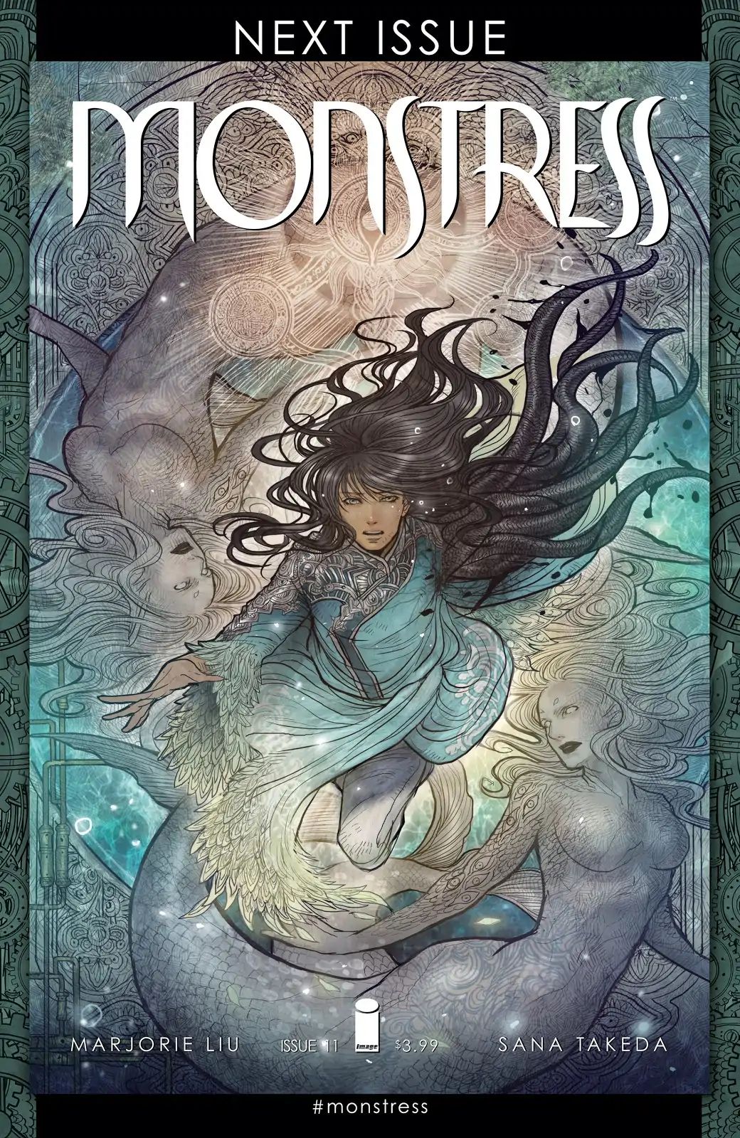 Monstress - Issue #10