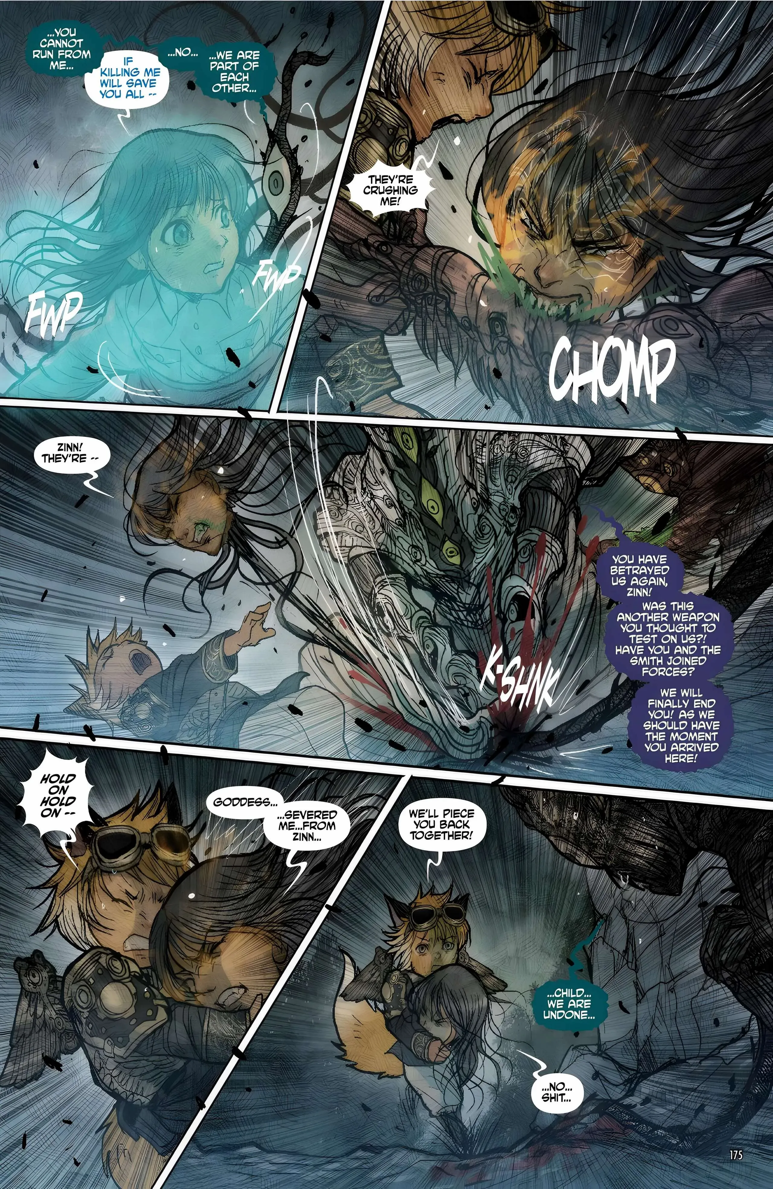 Monstress - Chapter 48