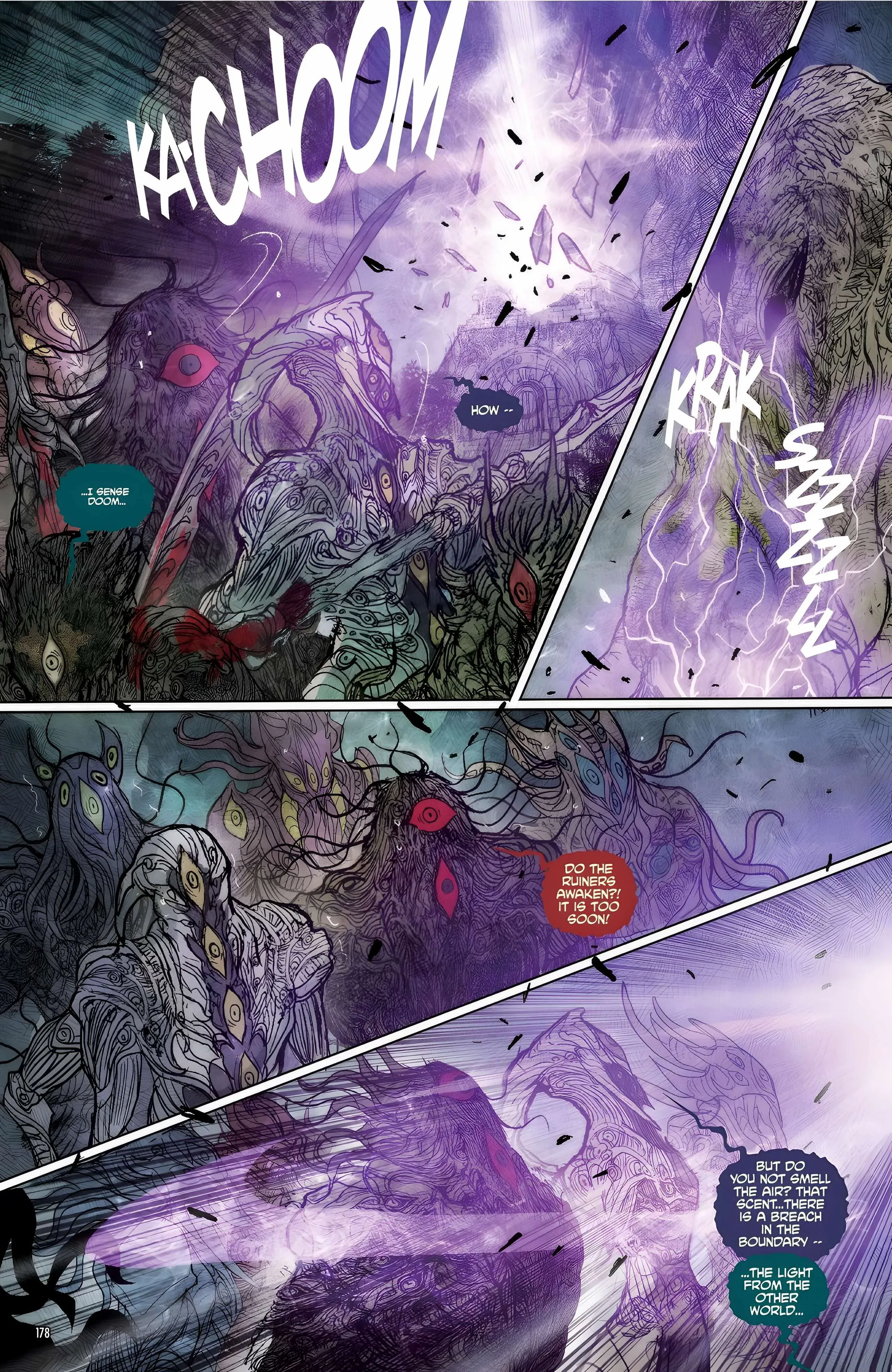 Monstress - Chapter 48