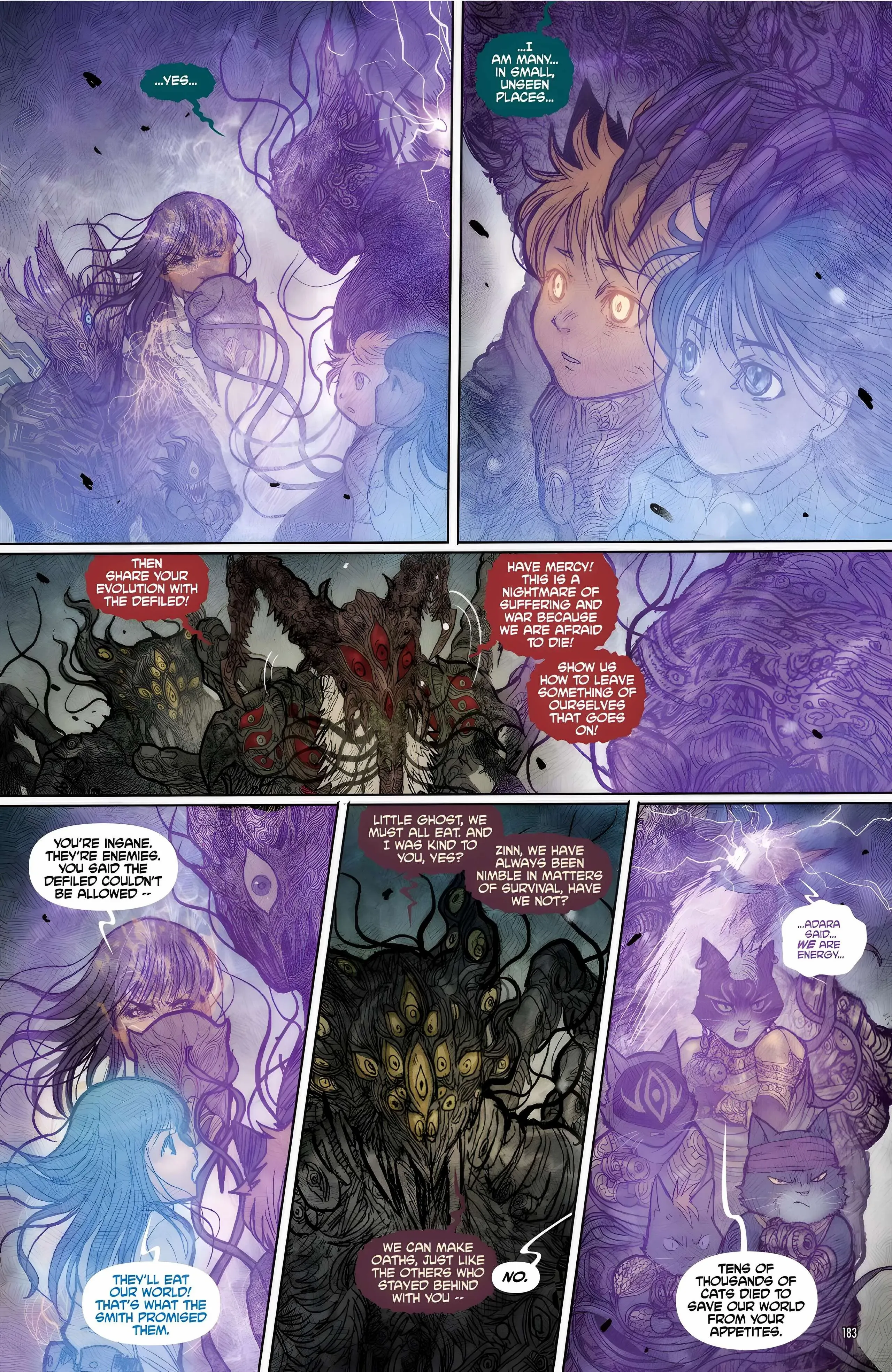 Monstress - Chapter 48