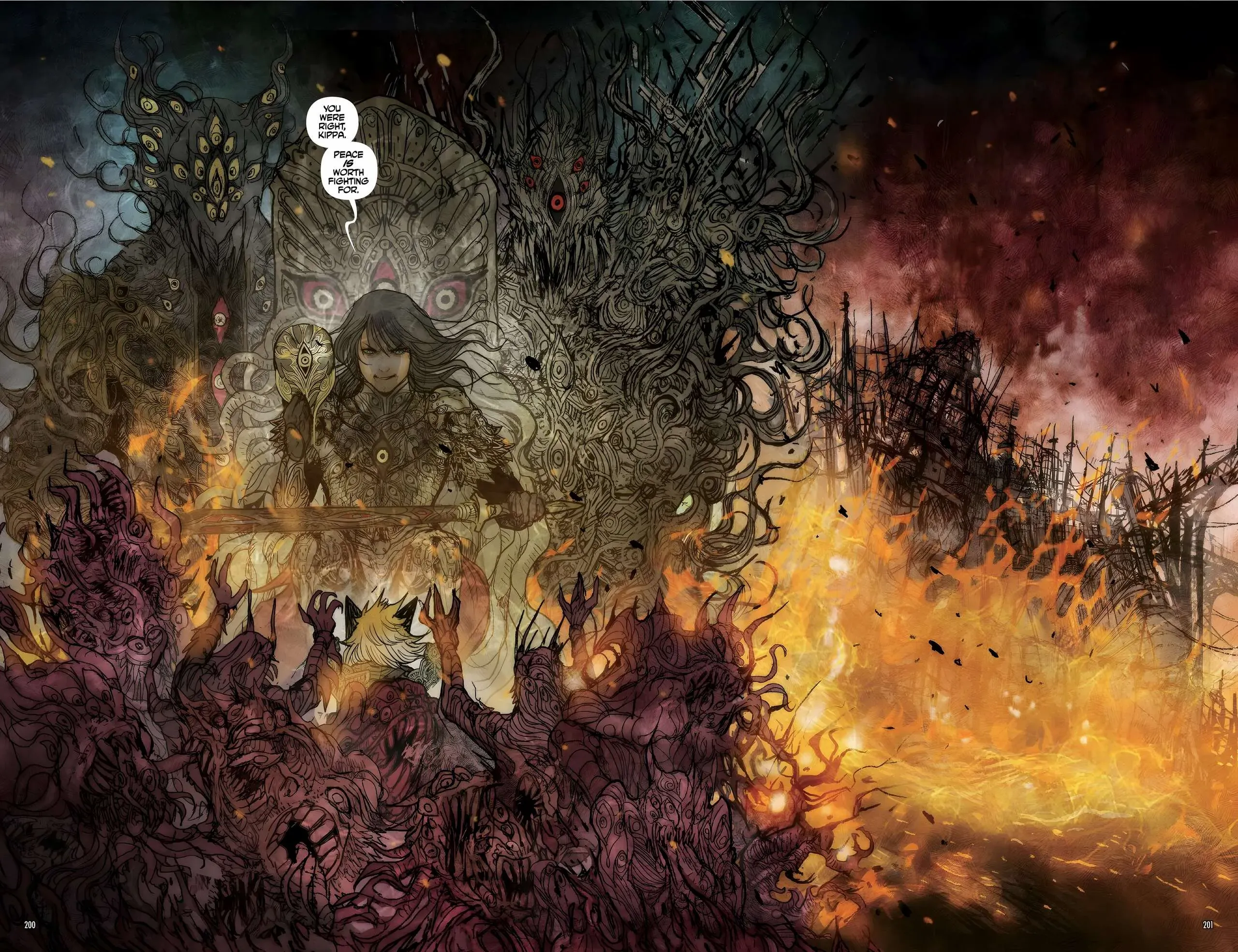 Monstress - Chapter 48