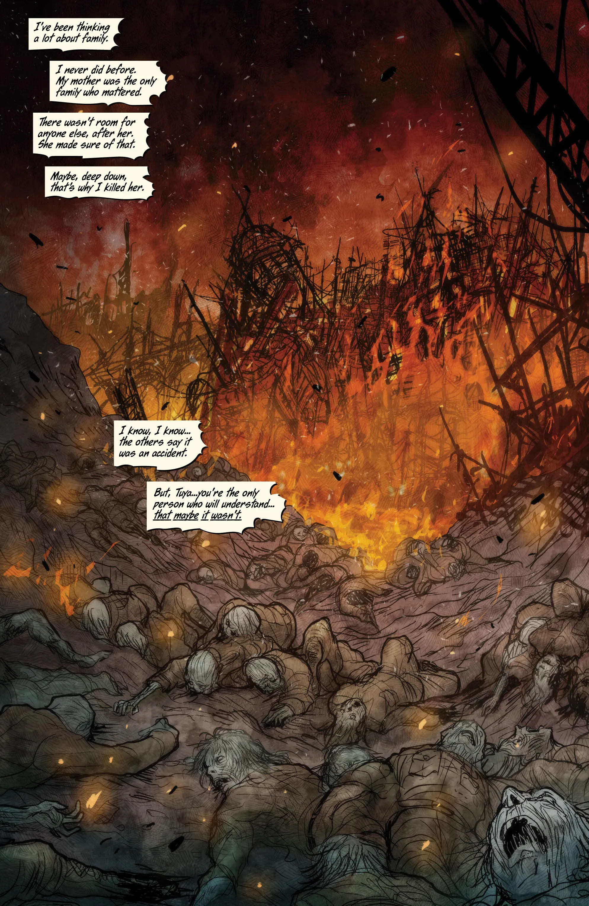 Monstress - Chapter 49